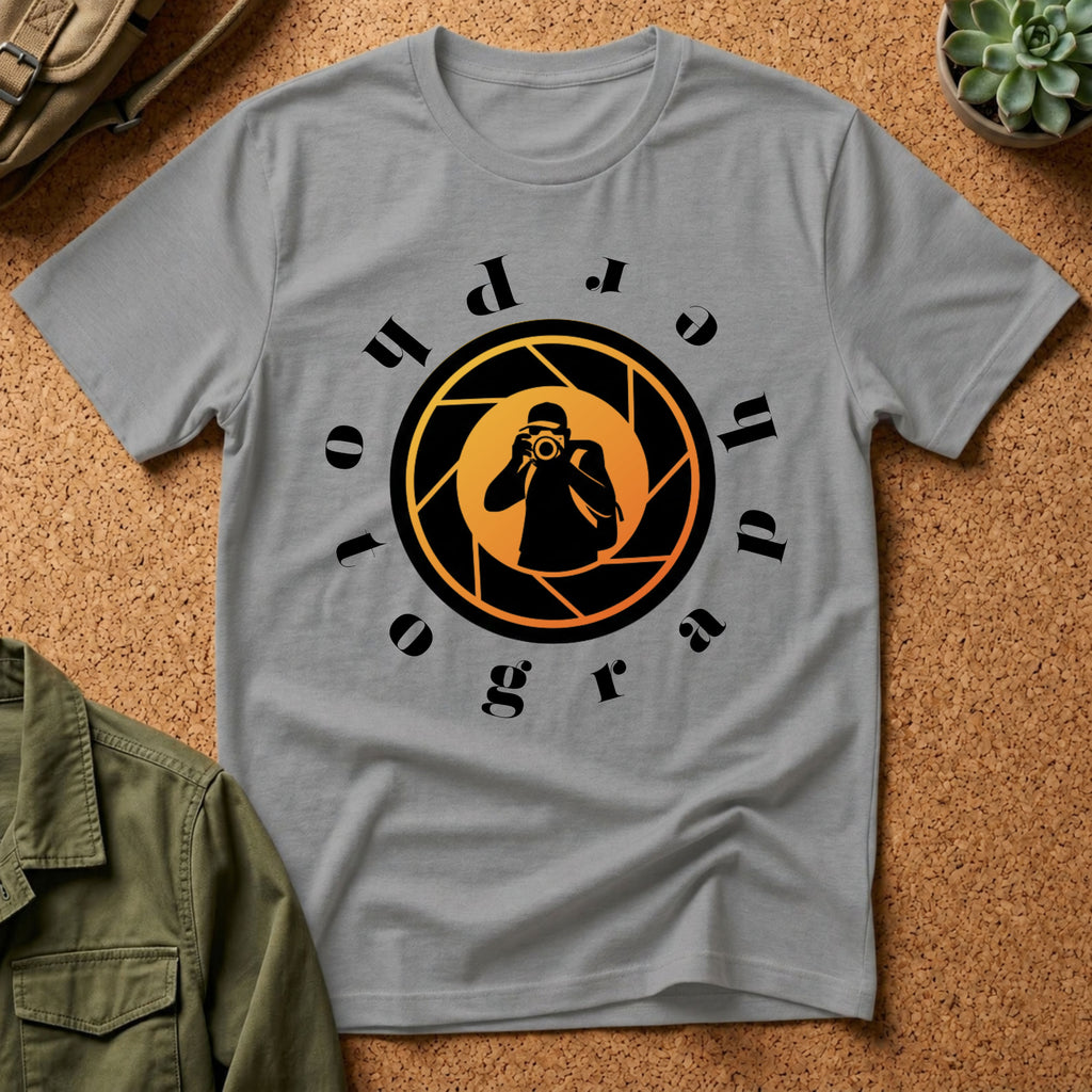 Photographer Aperture T-Shirt