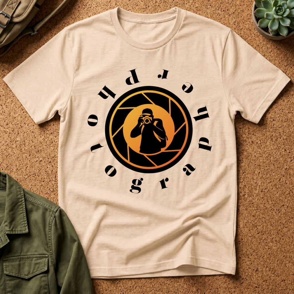 Photographer Aperture T-Shirt