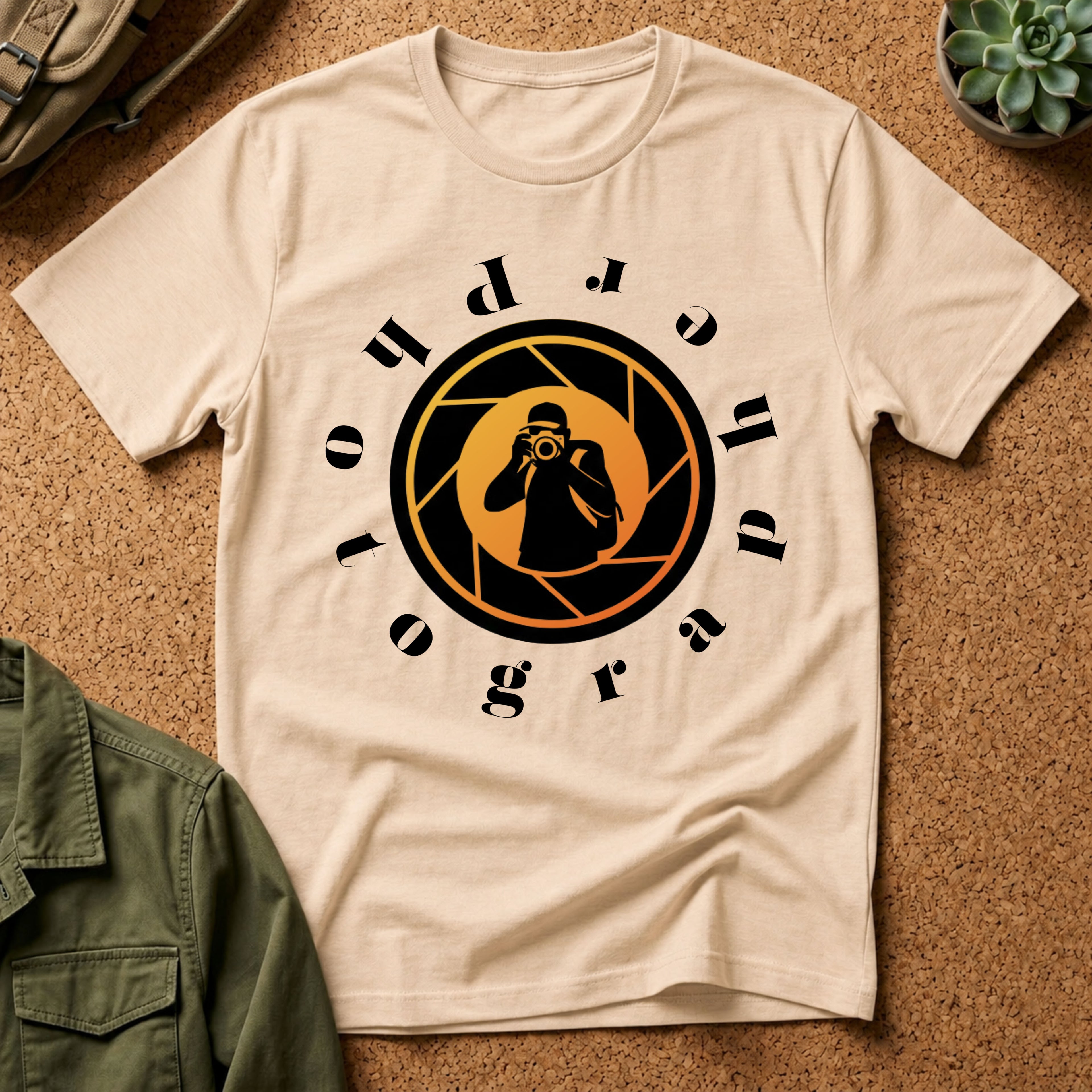 Photographer Aperture T-Shirt