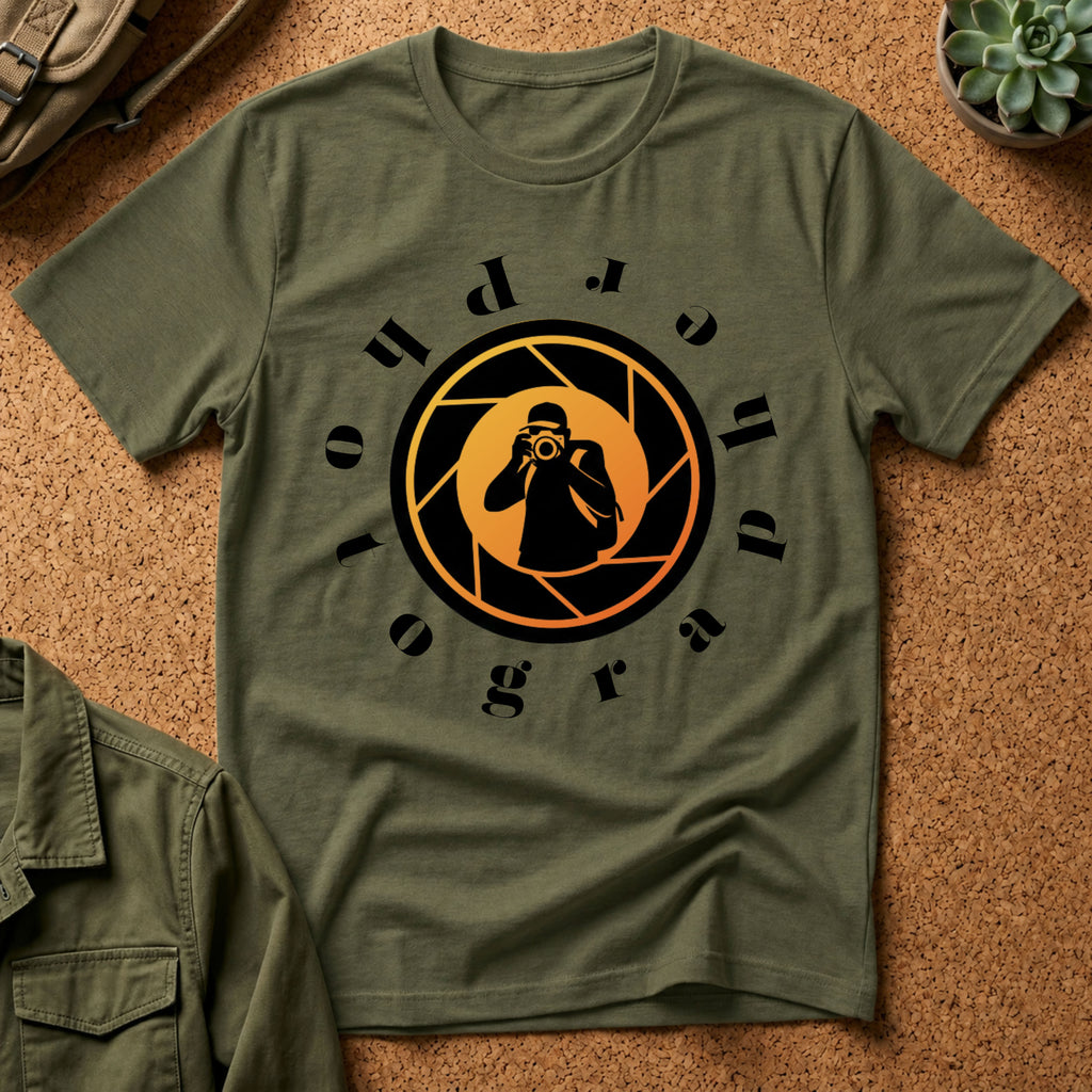 Photographer Aperture T-Shirt