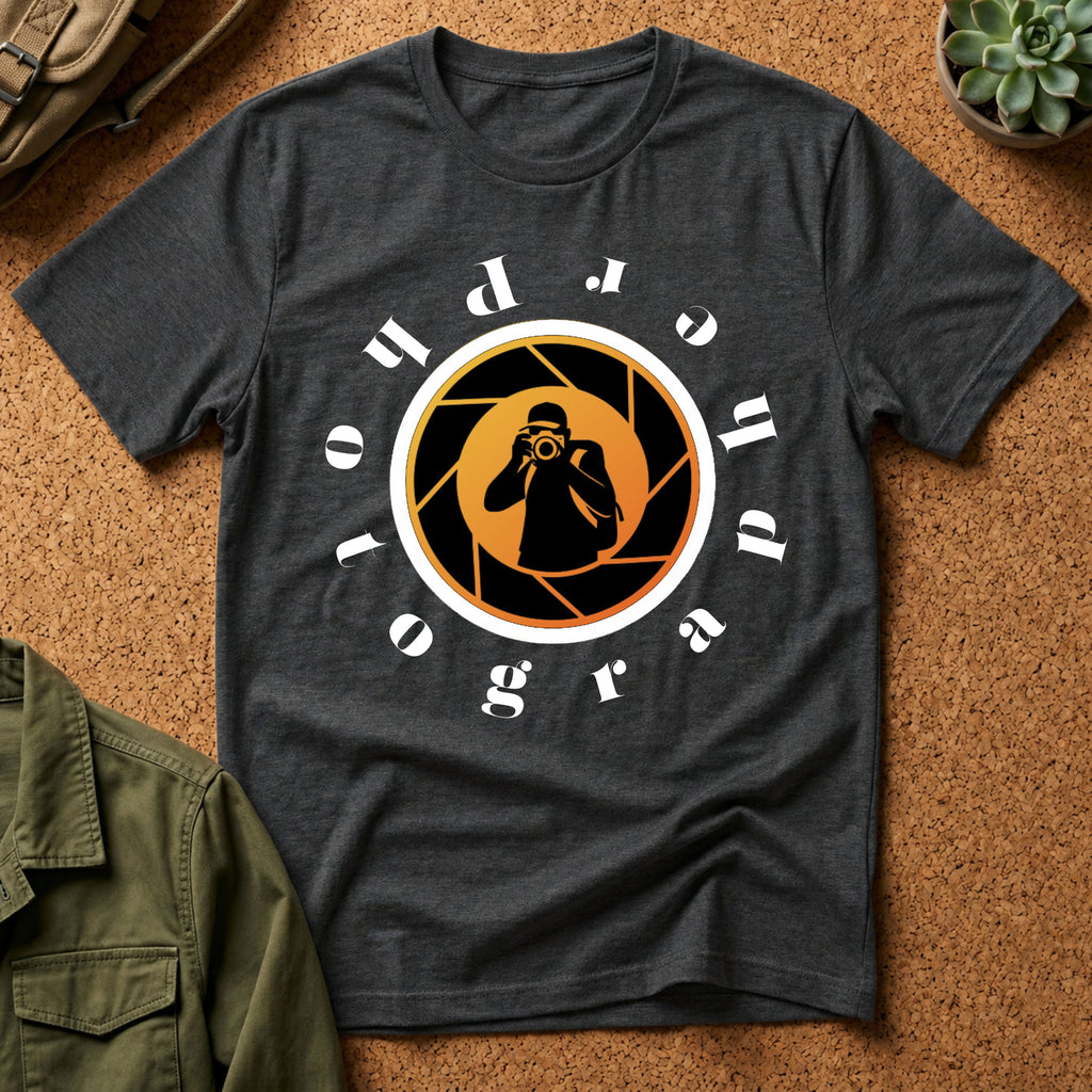 Photographer Aperture T-Shirt