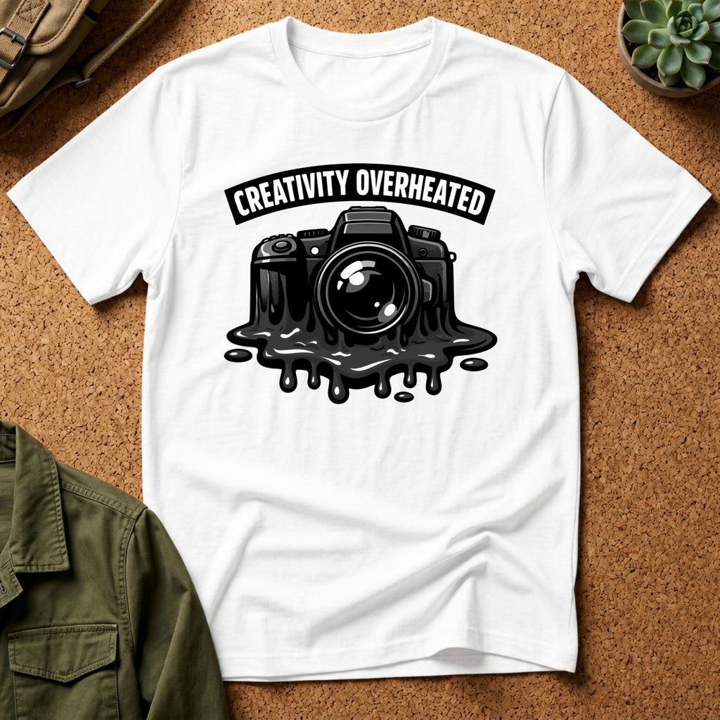 Creativity Overheated T-Shirt