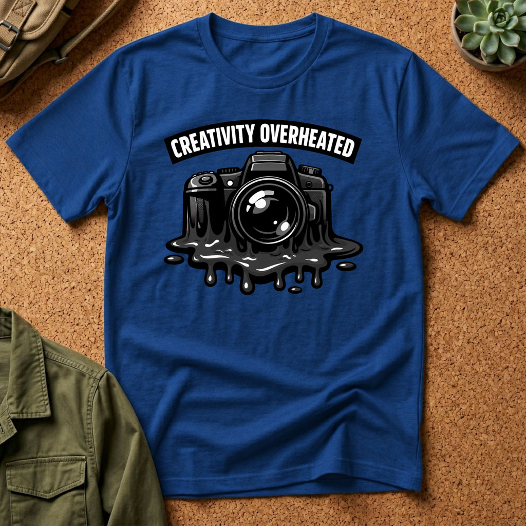 Creativity Overheated T-Shirt