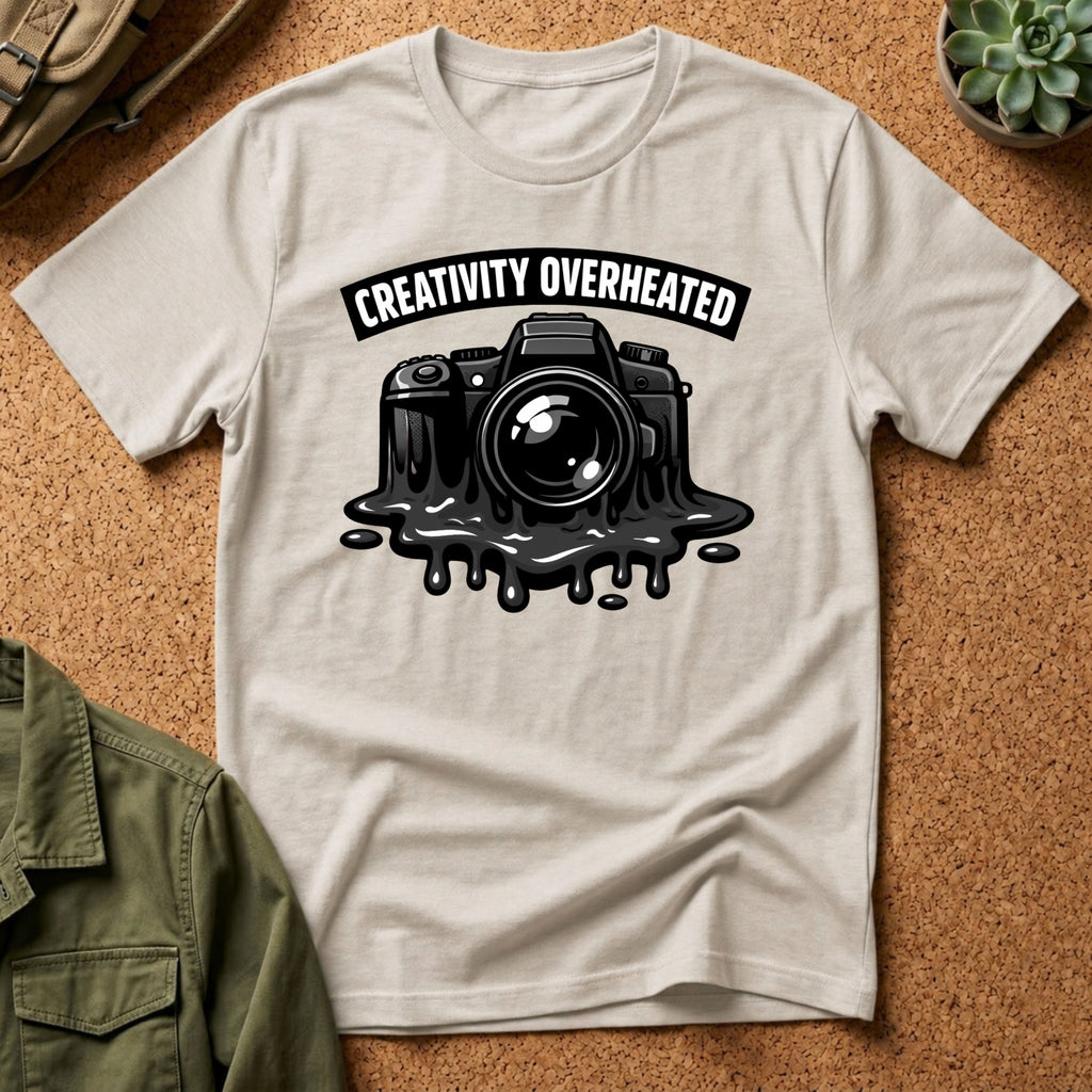 Creativity Overheated T-Shirt