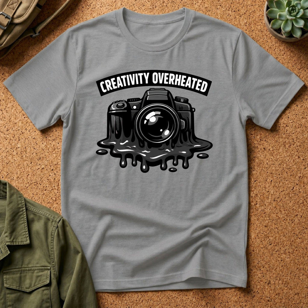 Creativity Overheated T-Shirt