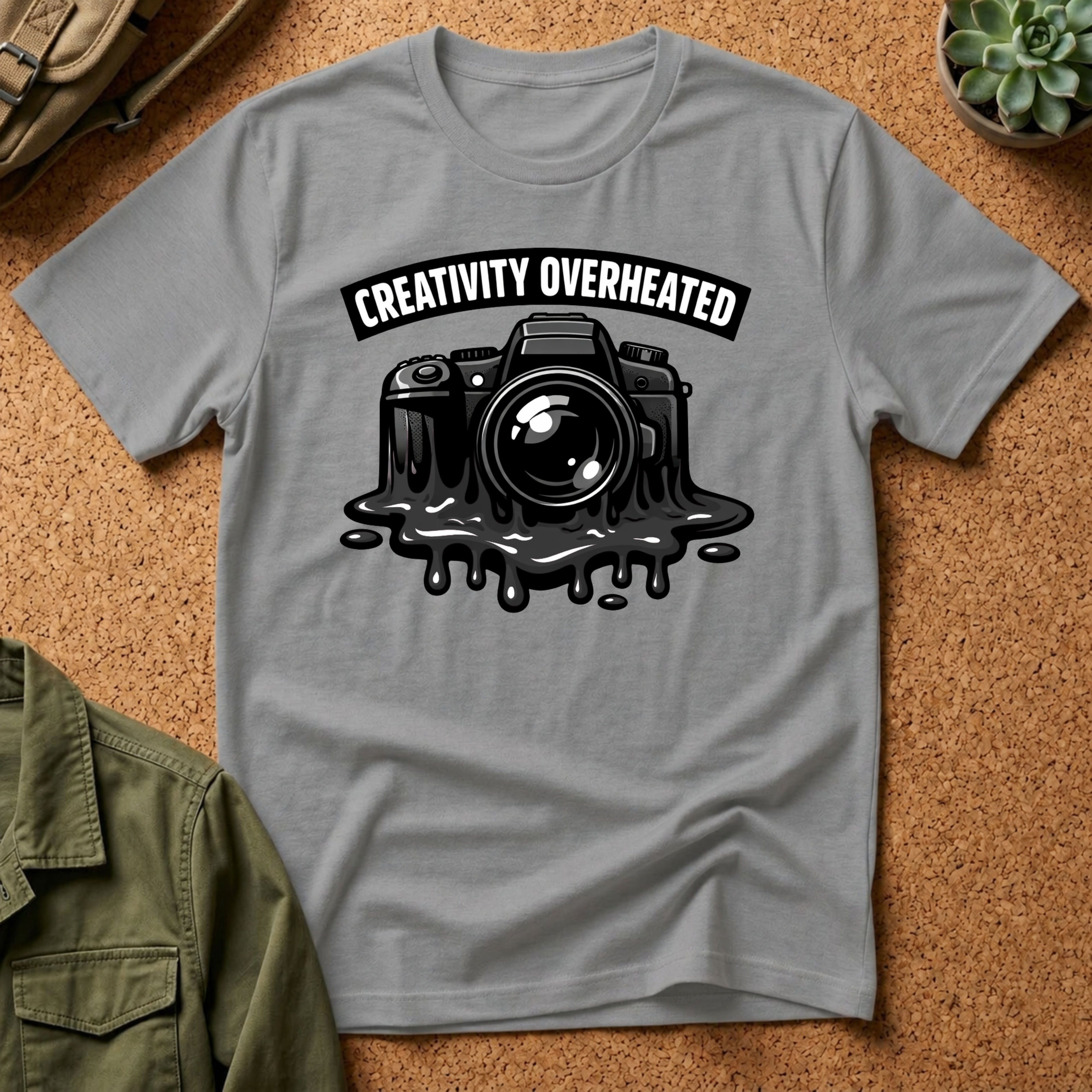 Creativity Overheated T-Shirt