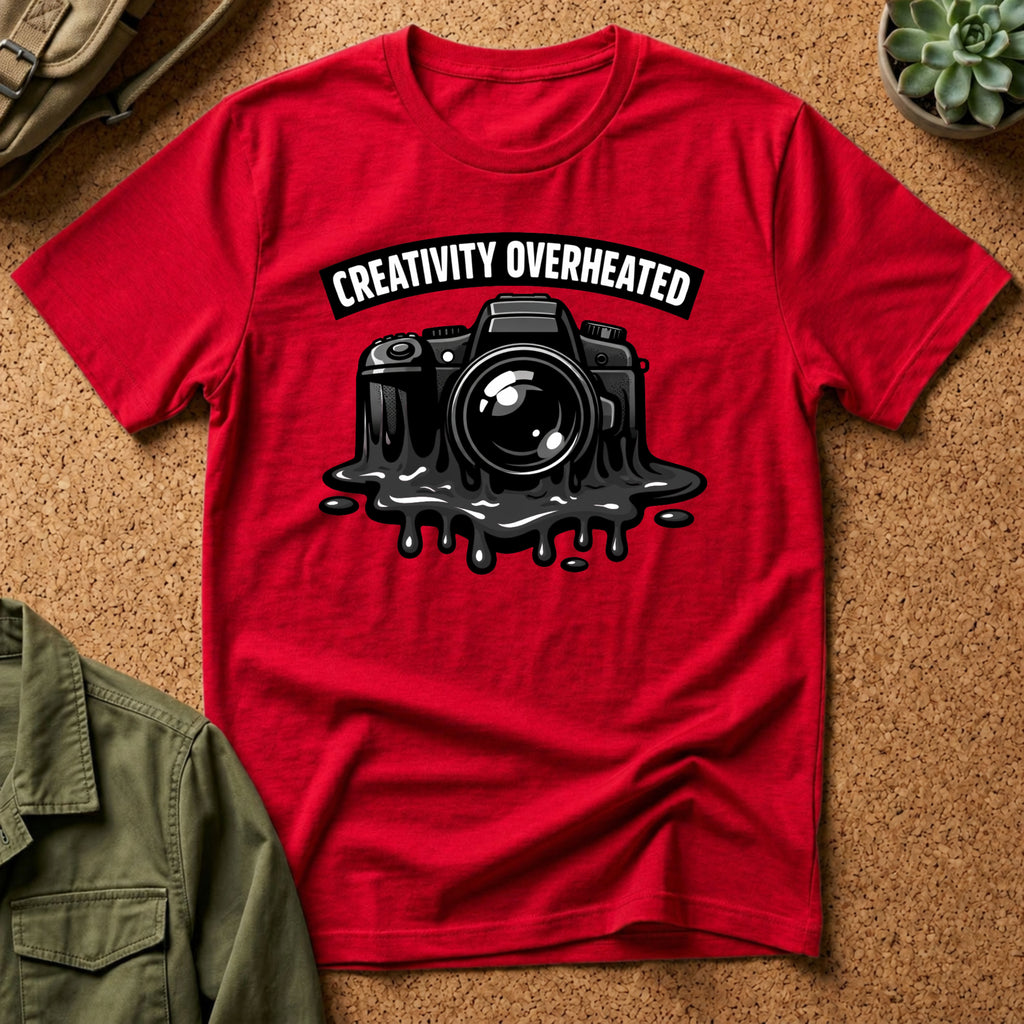Creativity Overheated T-Shirt