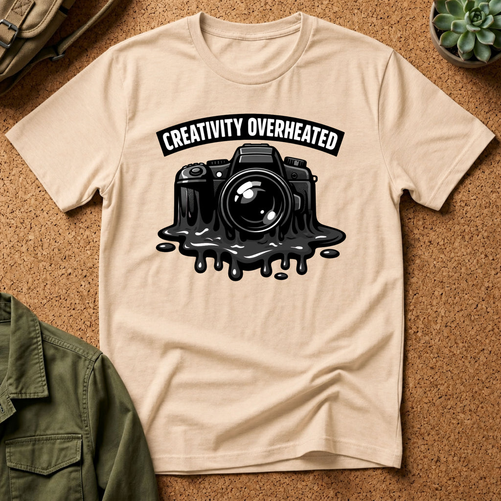 Creativity Overheated T-Shirt