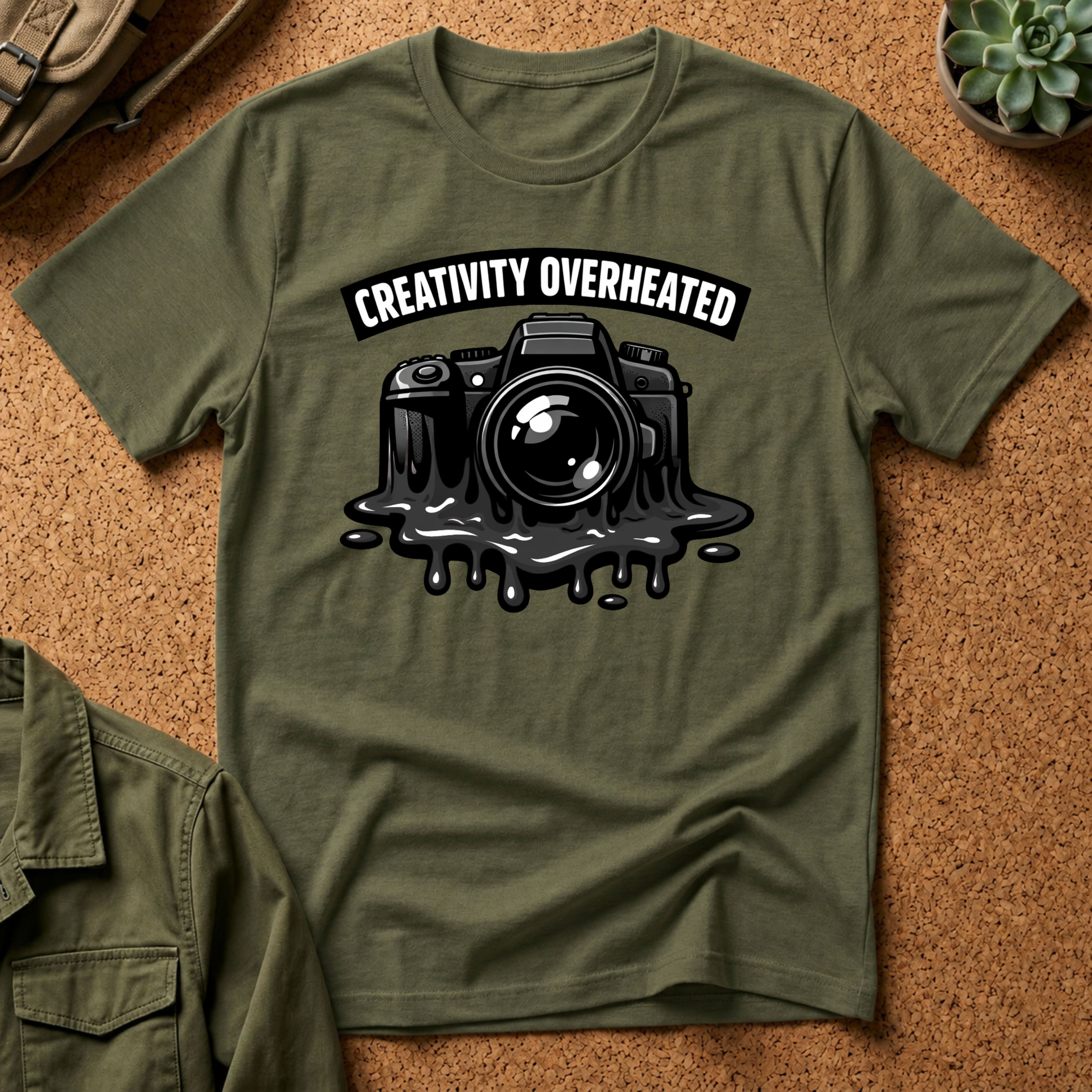 Creativity Overheated T-Shirt