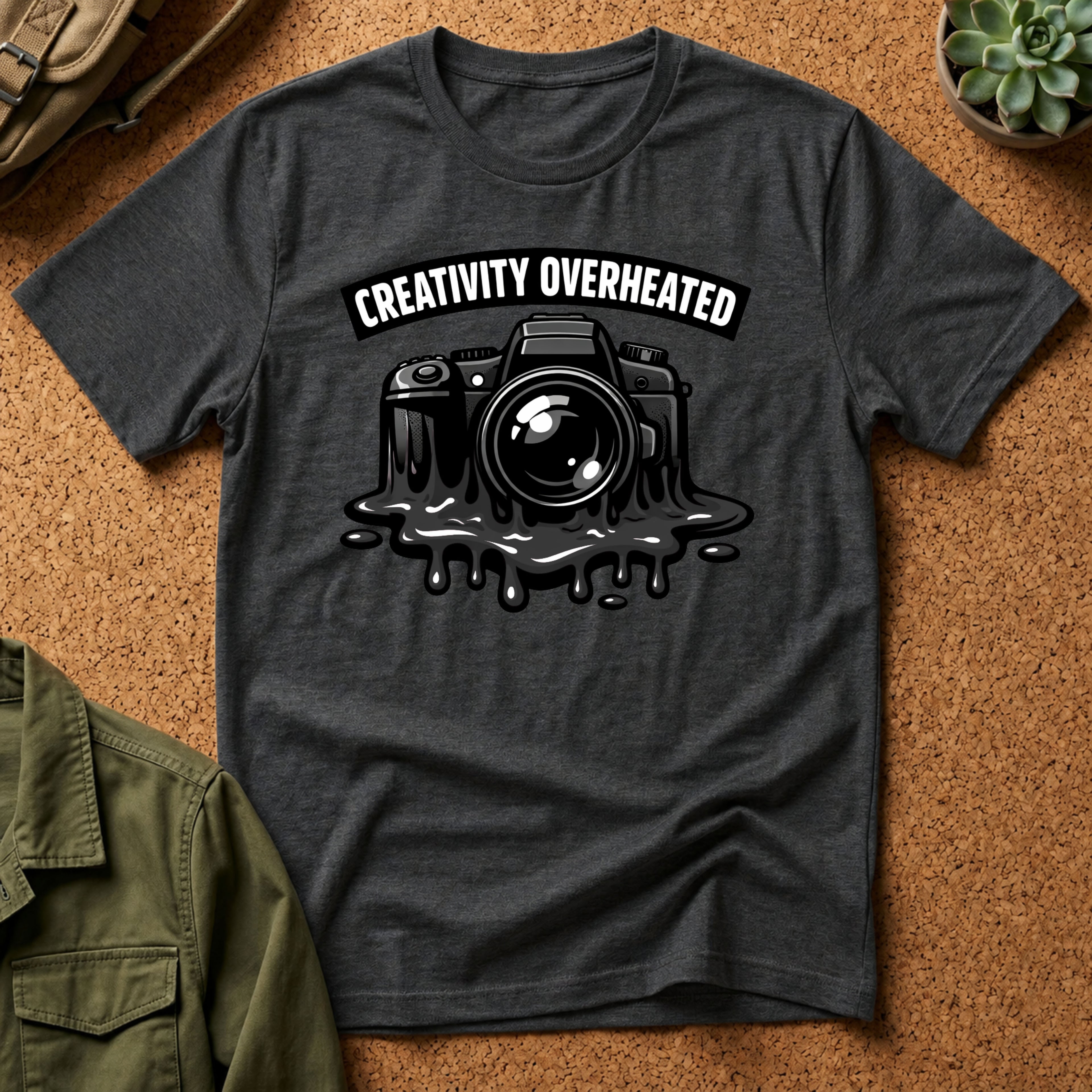 Creativity Overheated T-Shirt