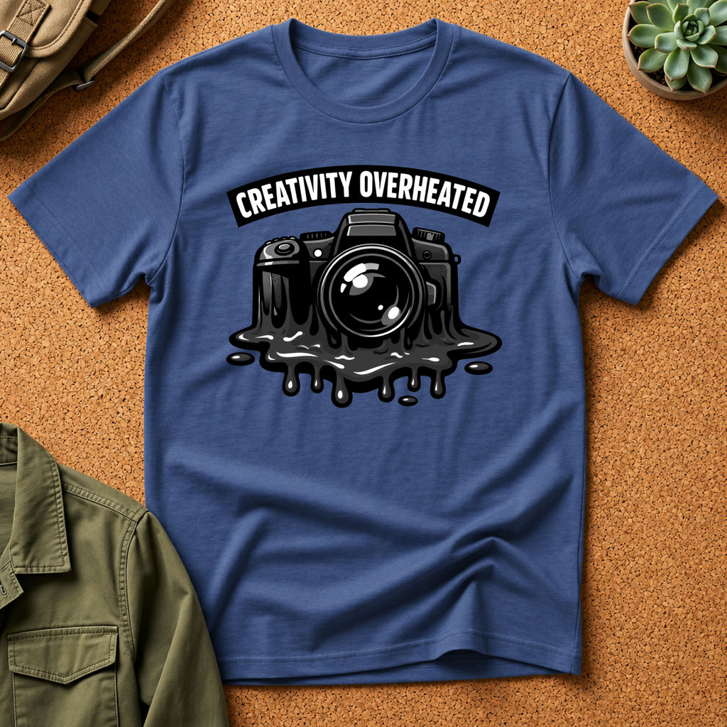 Creativity Overheated T-Shirt