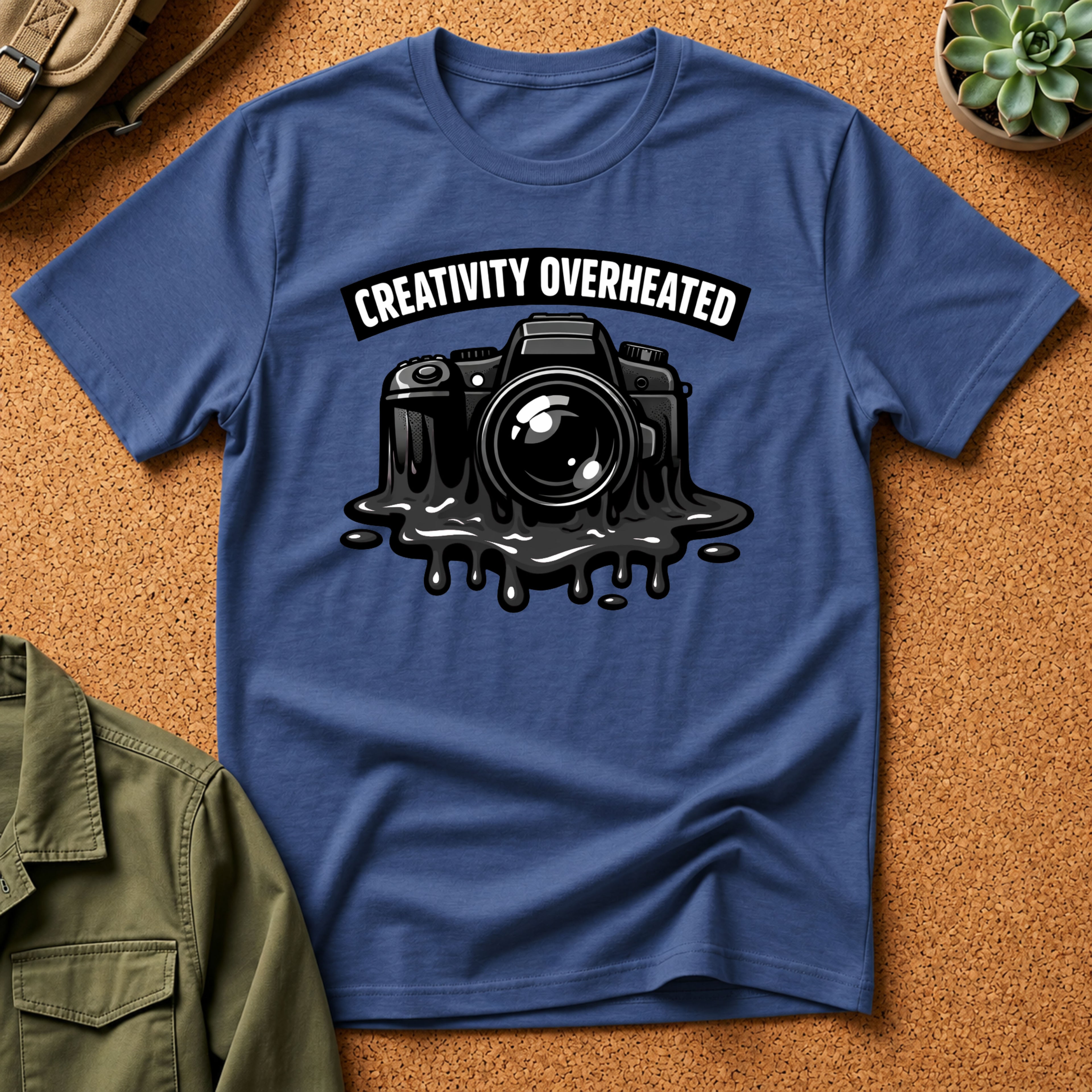 Creativity Overheated T-Shirt