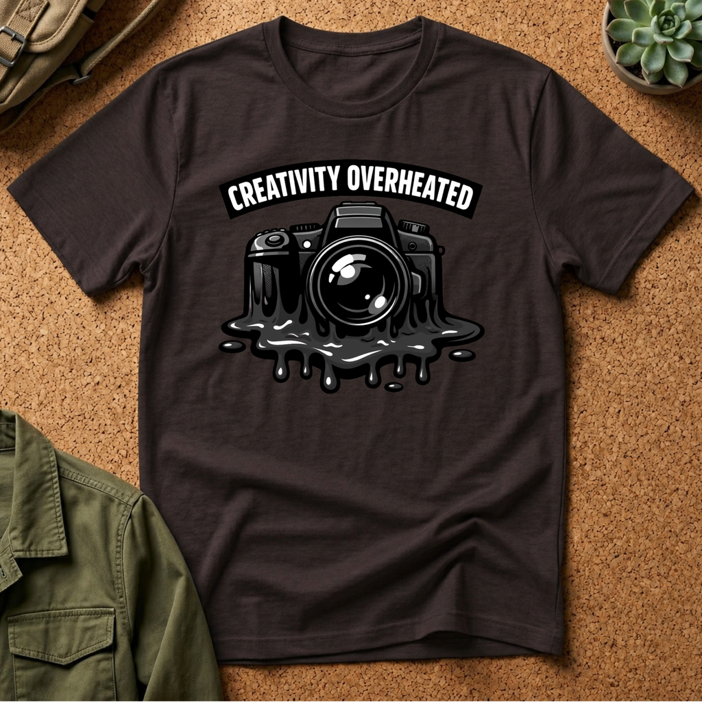 Creativity Overheated T-Shirt