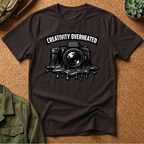 Creativity Overheated T-Shirt