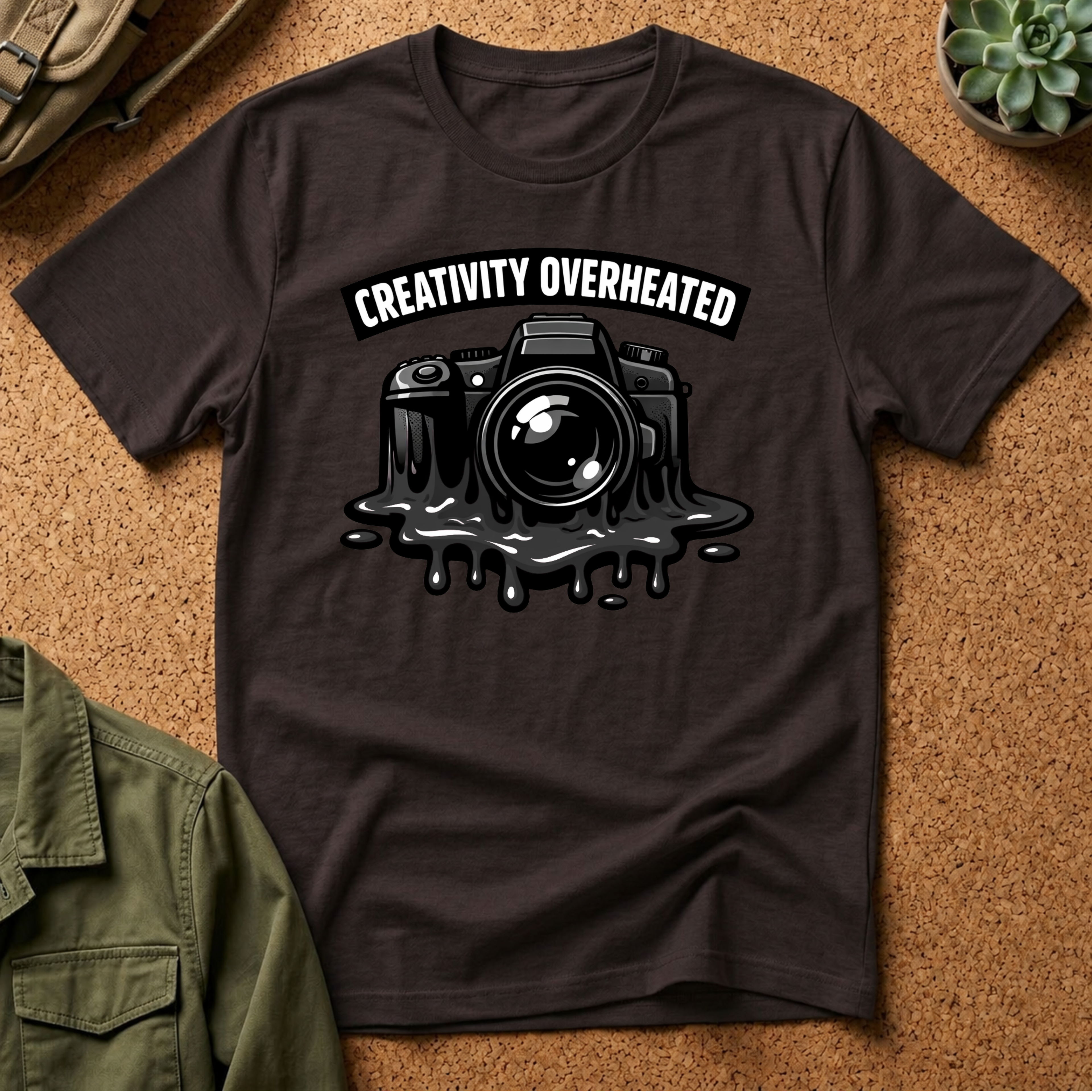 Creativity Overheated T-Shirt
