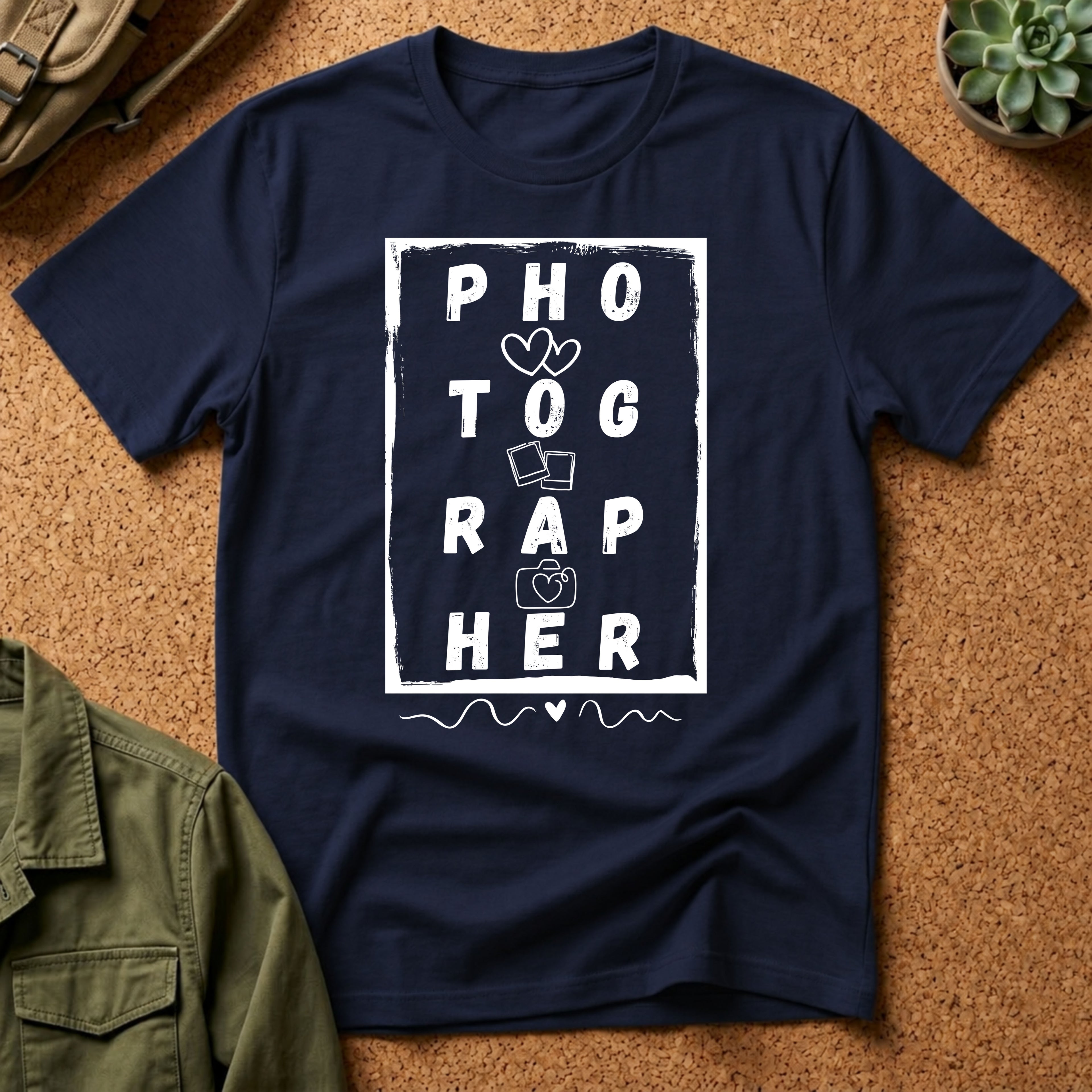 Photographer T-Shirt