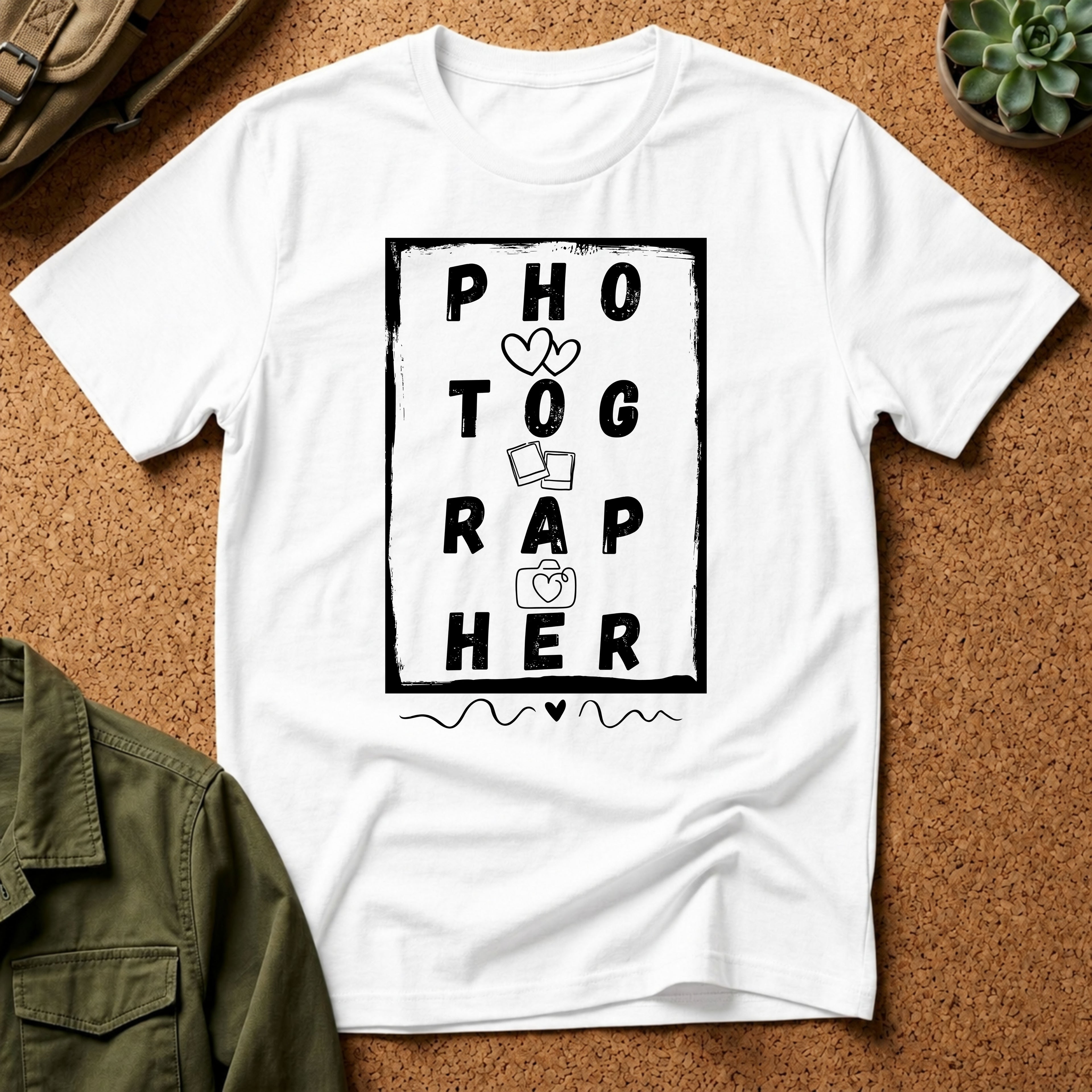 Photographer T-Shirt