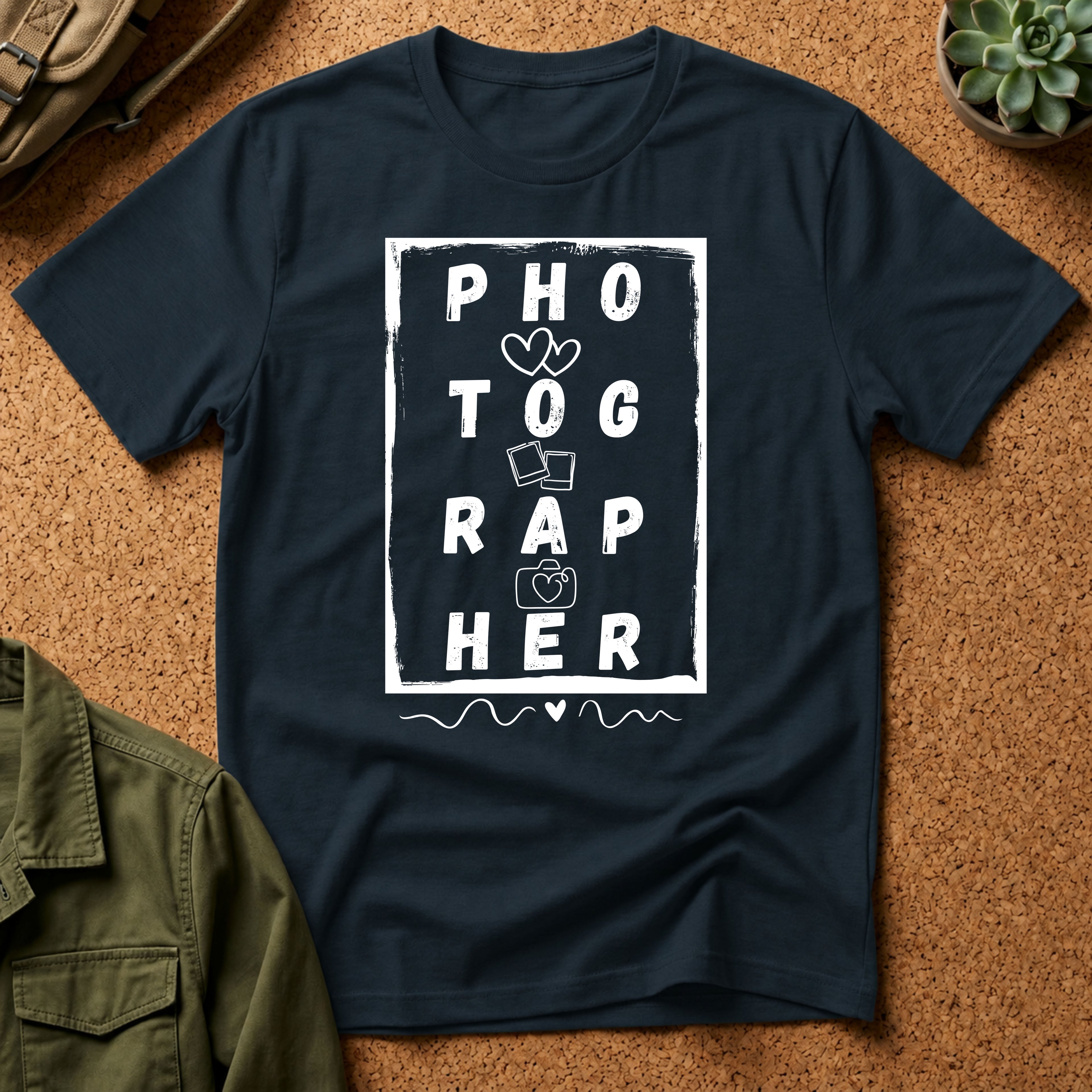 Photographer T-Shirt