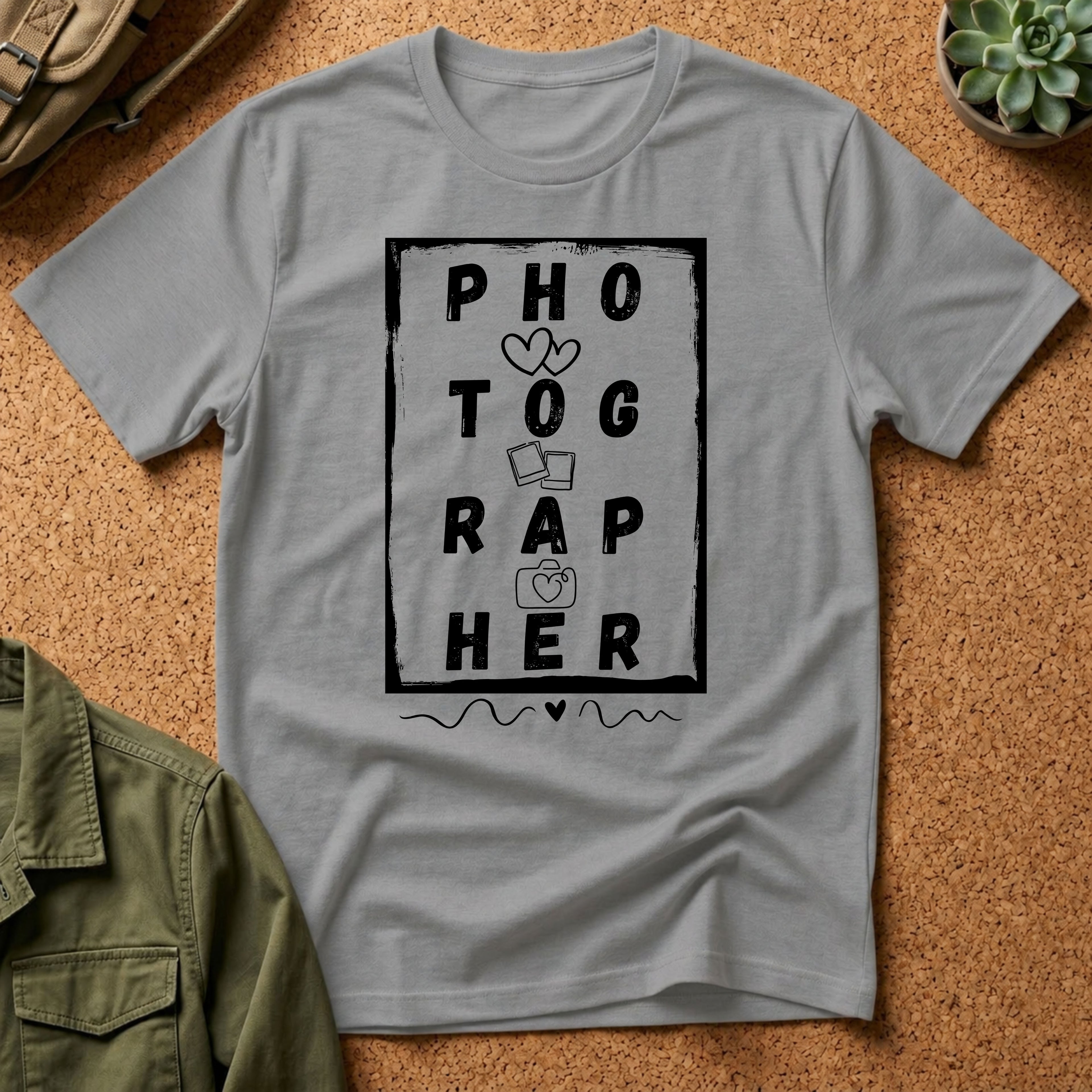 Photographer T-Shirt