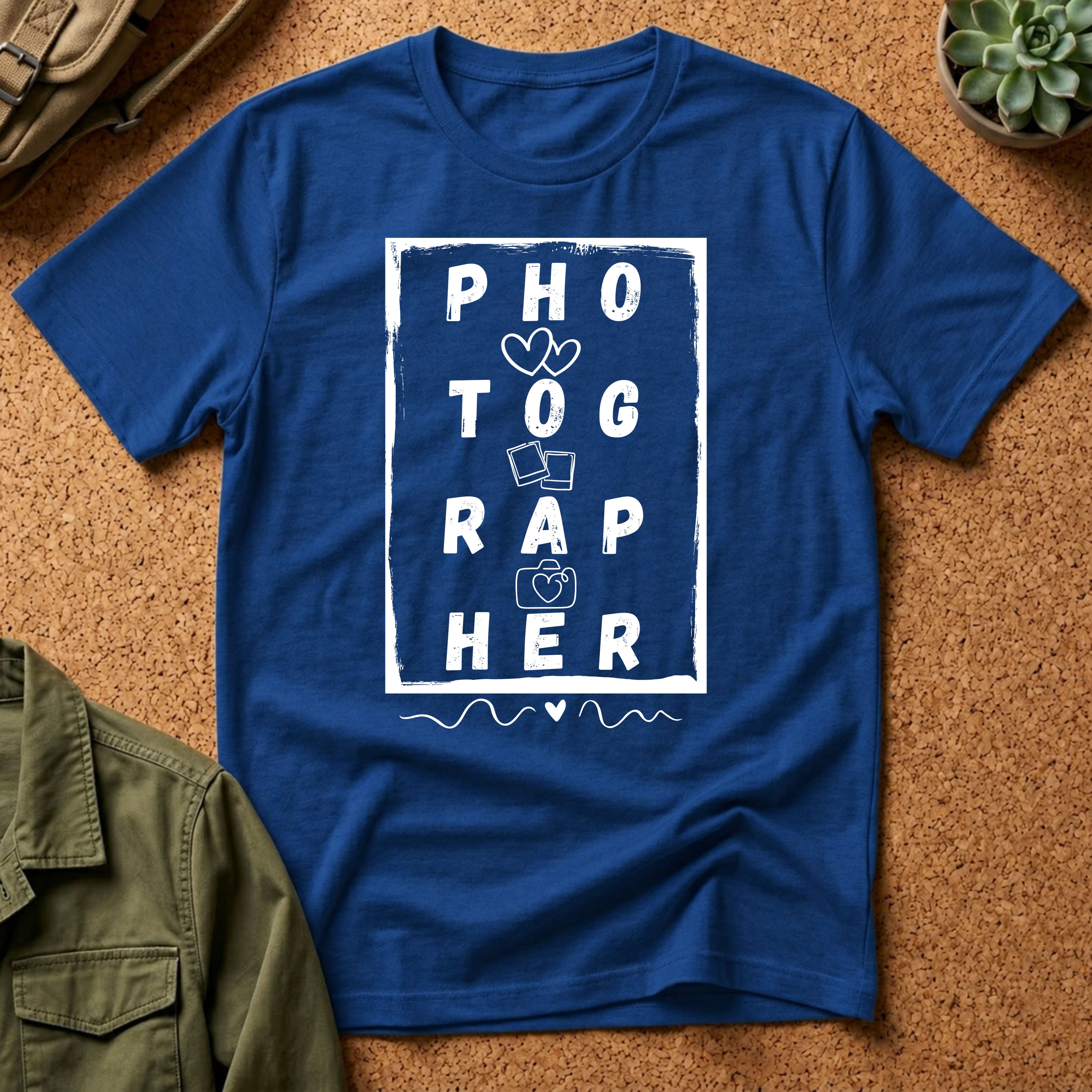 Photographer T-Shirt