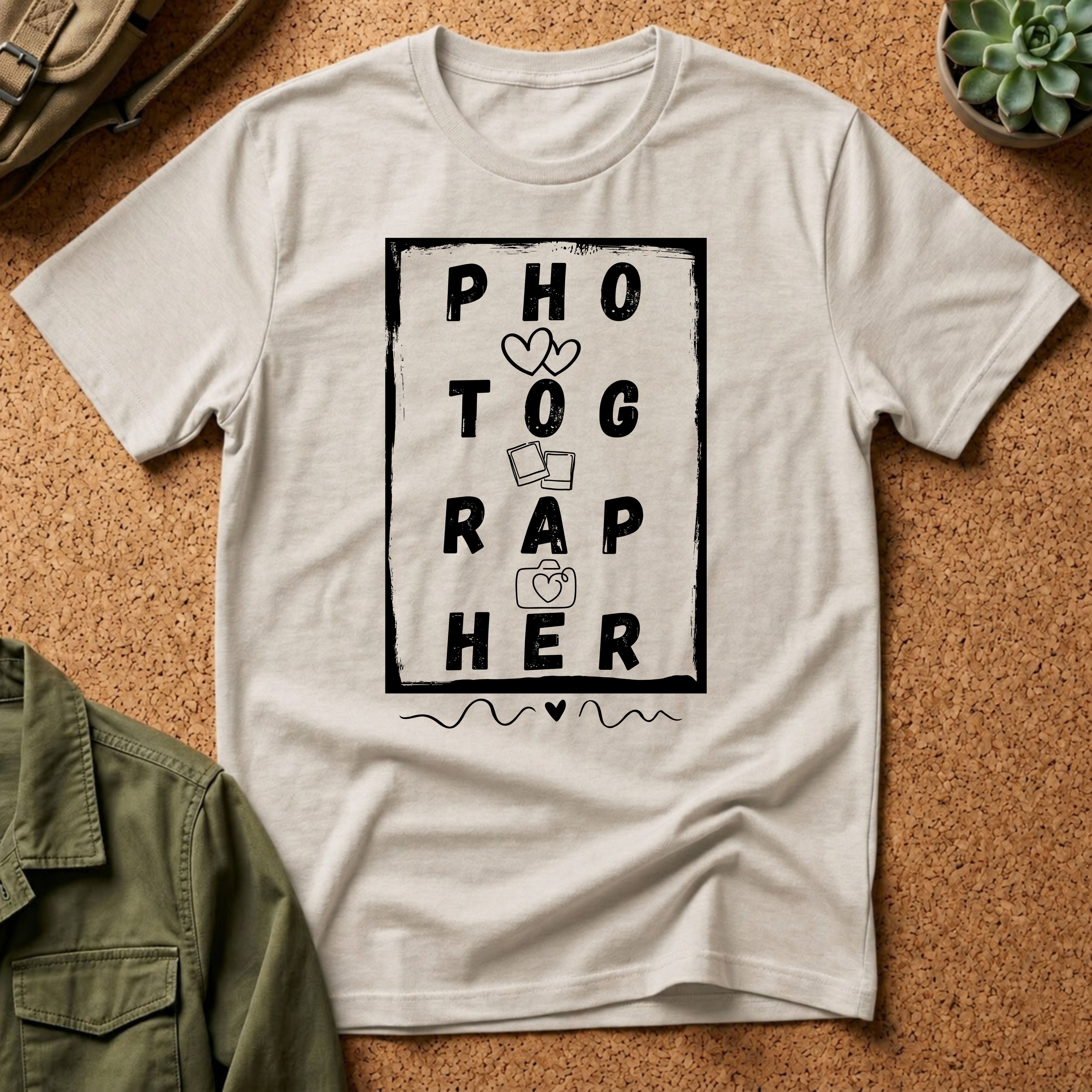 Photographer T-Shirt
