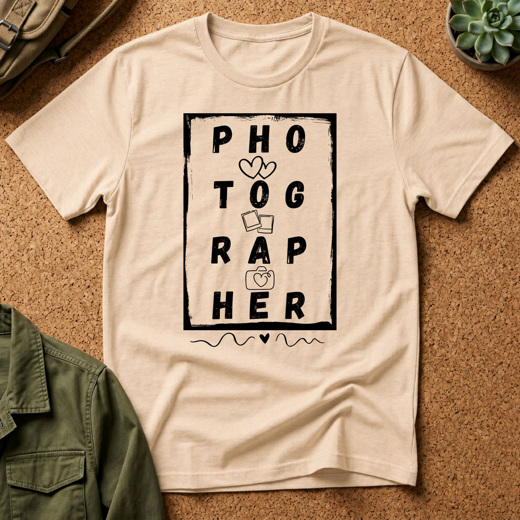 Photographer T-Shirt