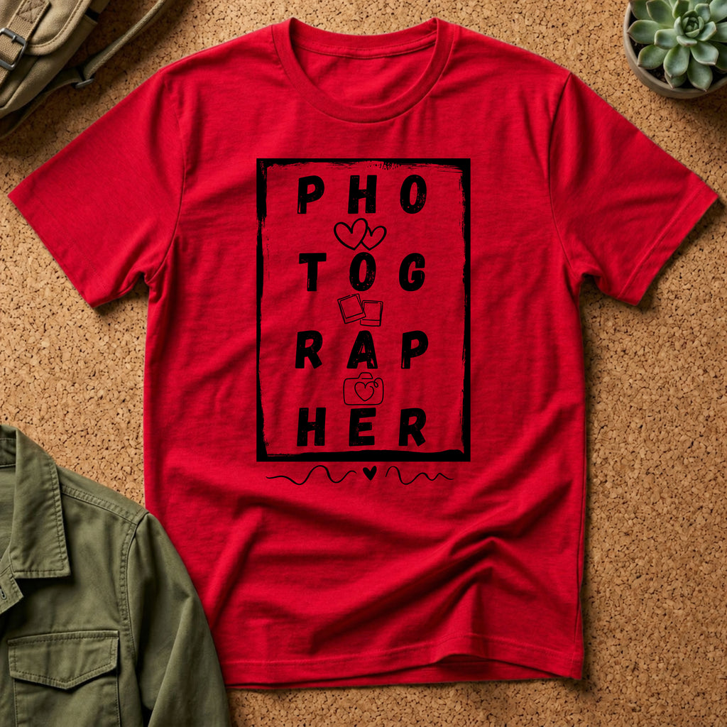 Photographer T-Shirt