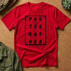 Photographer T-Shirt