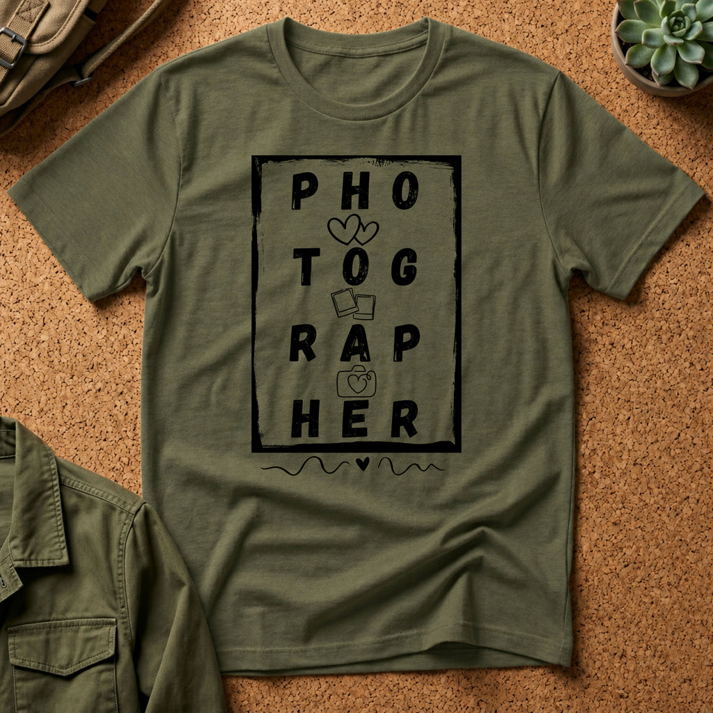 Photographer T-Shirt