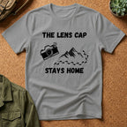 The Lens Cap Stays Home T-Shirt