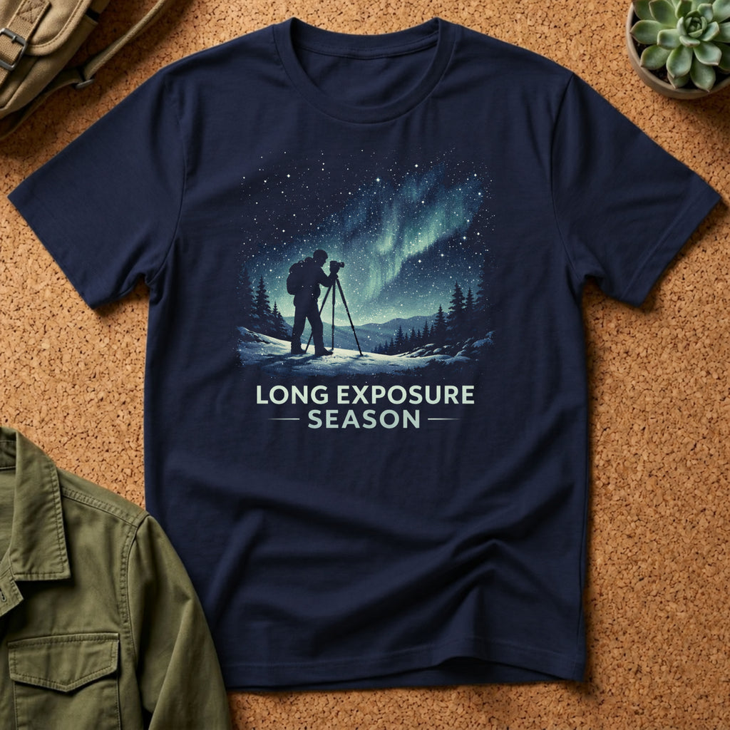 Long Exposure Season T-Shirt