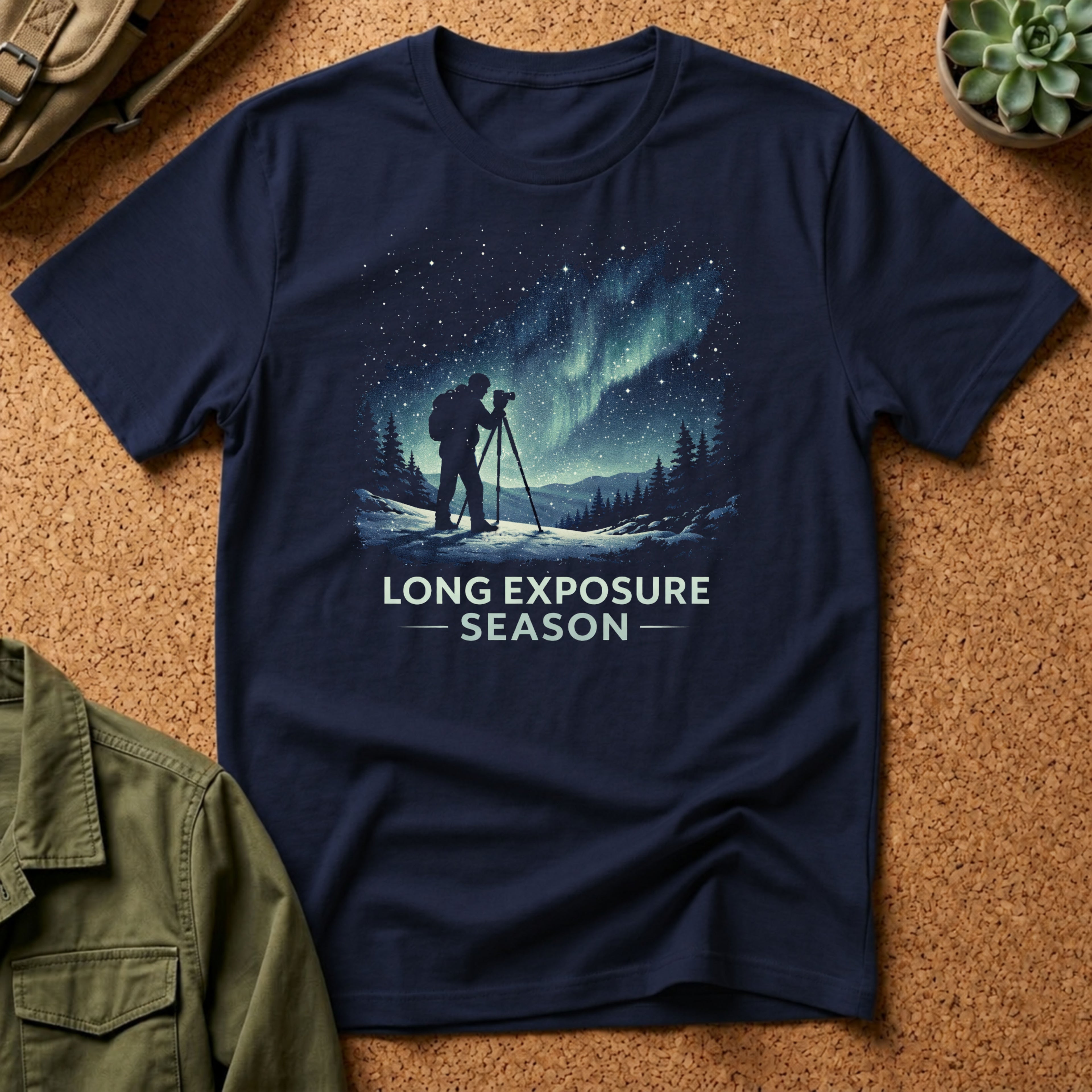 Long Exposure Season T-Shirt