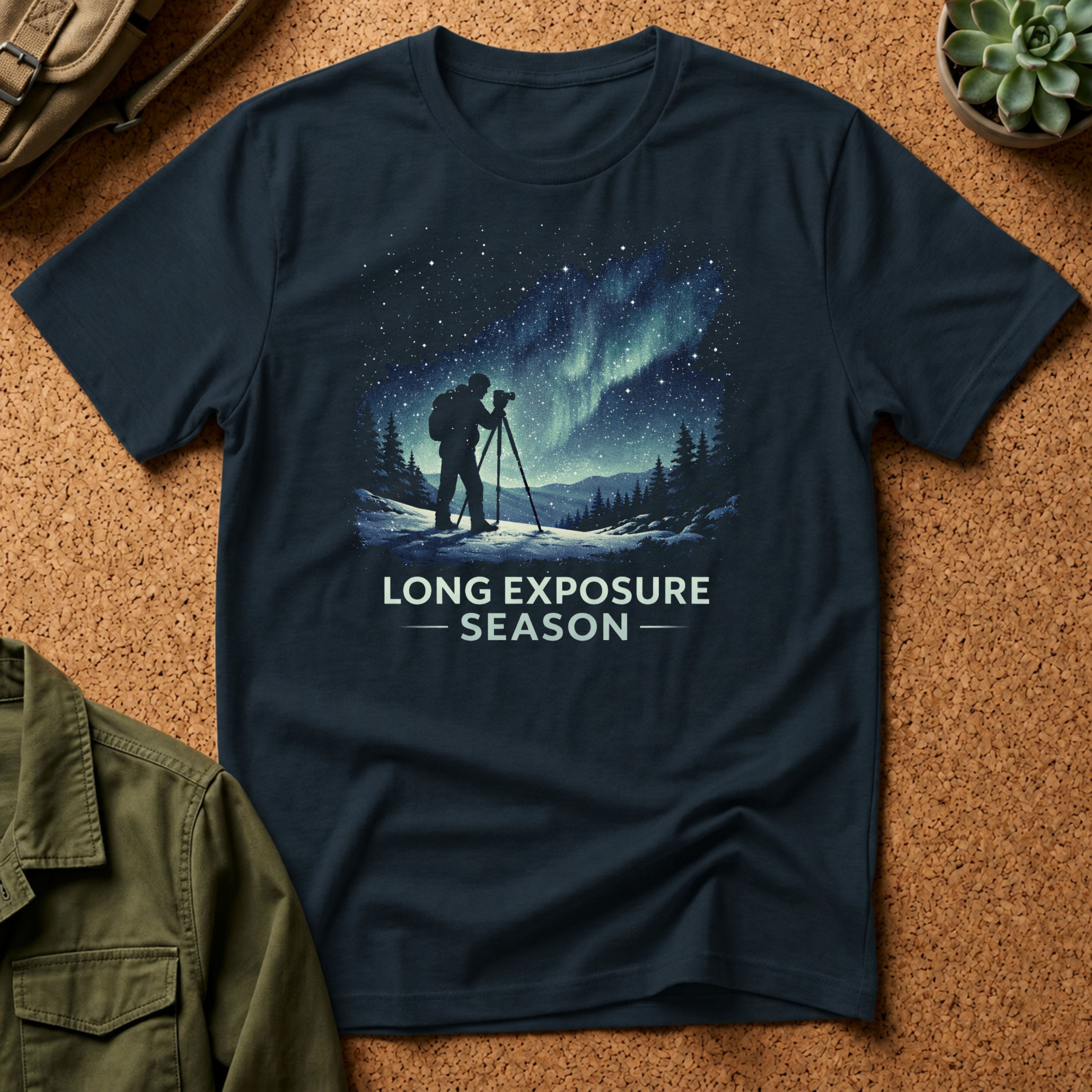 Long Exposure Season T-Shirt