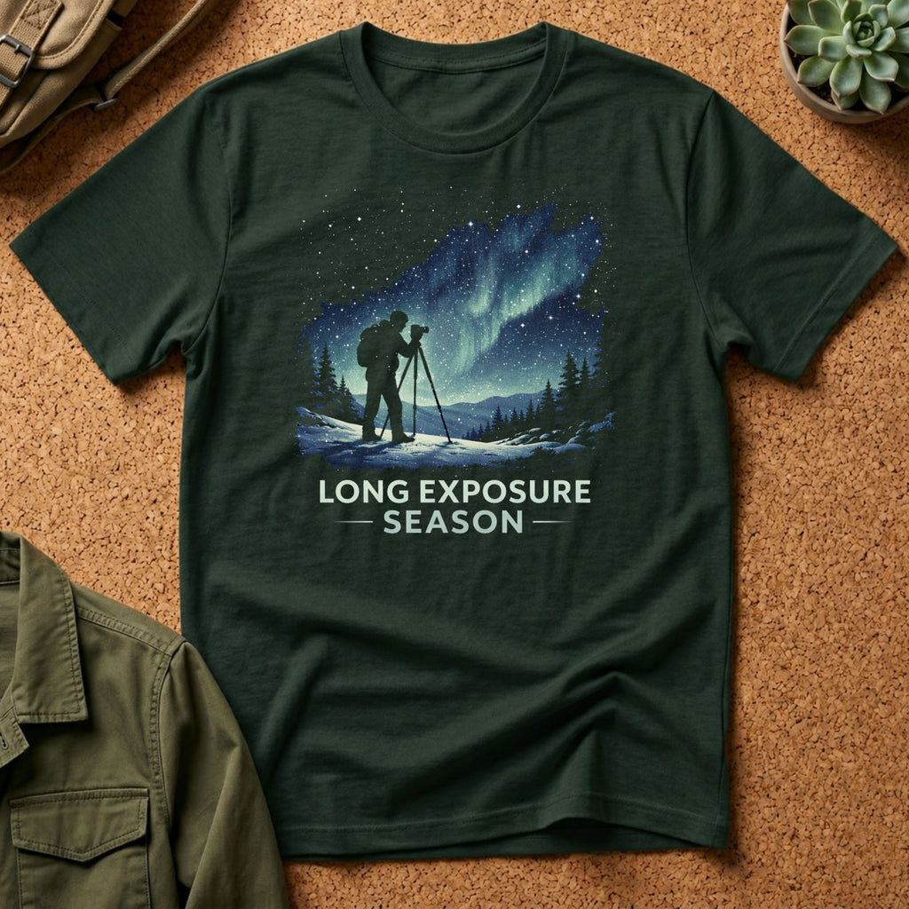 Long Exposure Season T-Shirt