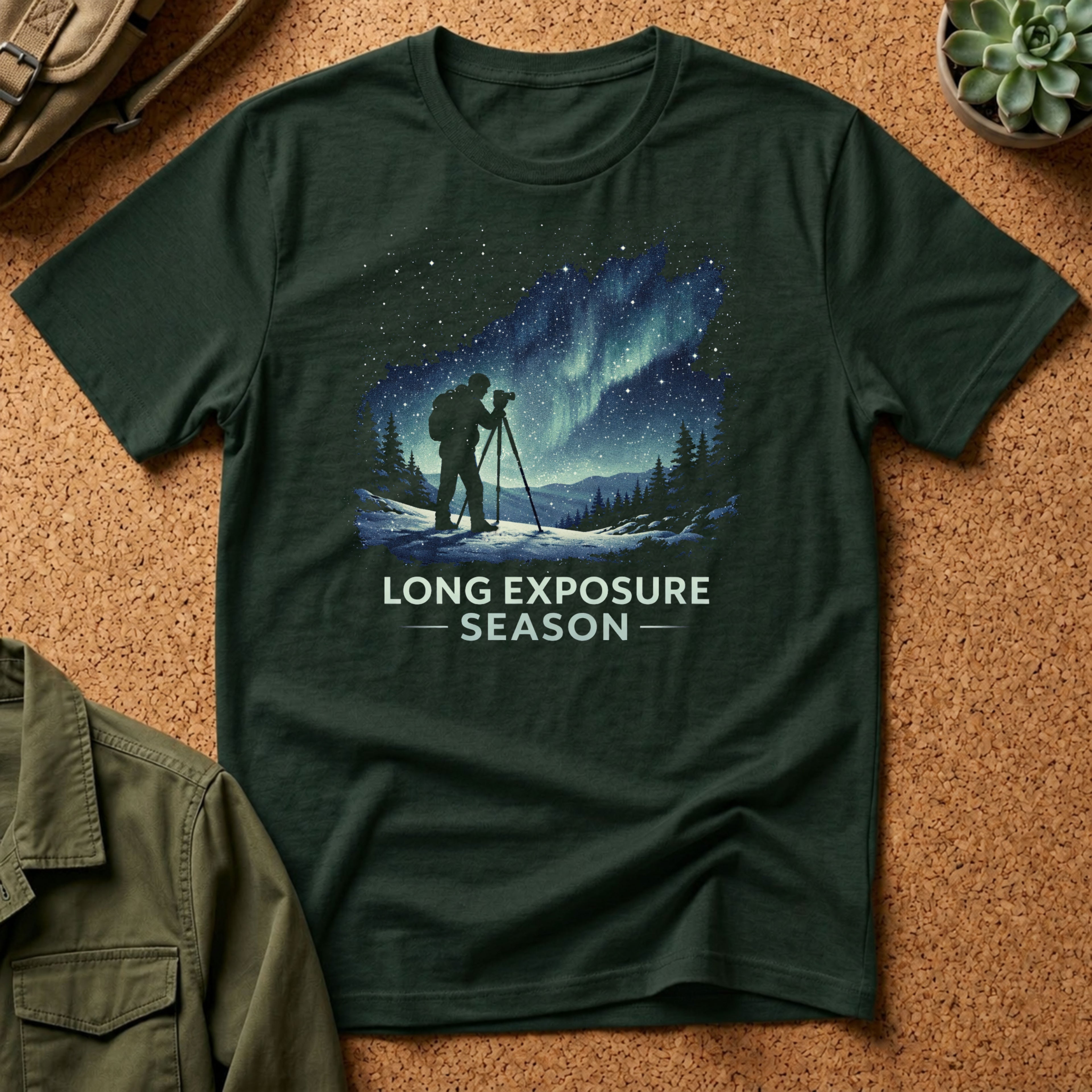 Long Exposure Season T-Shirt