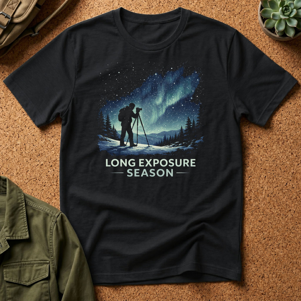 Long Exposure Season T-Shirt