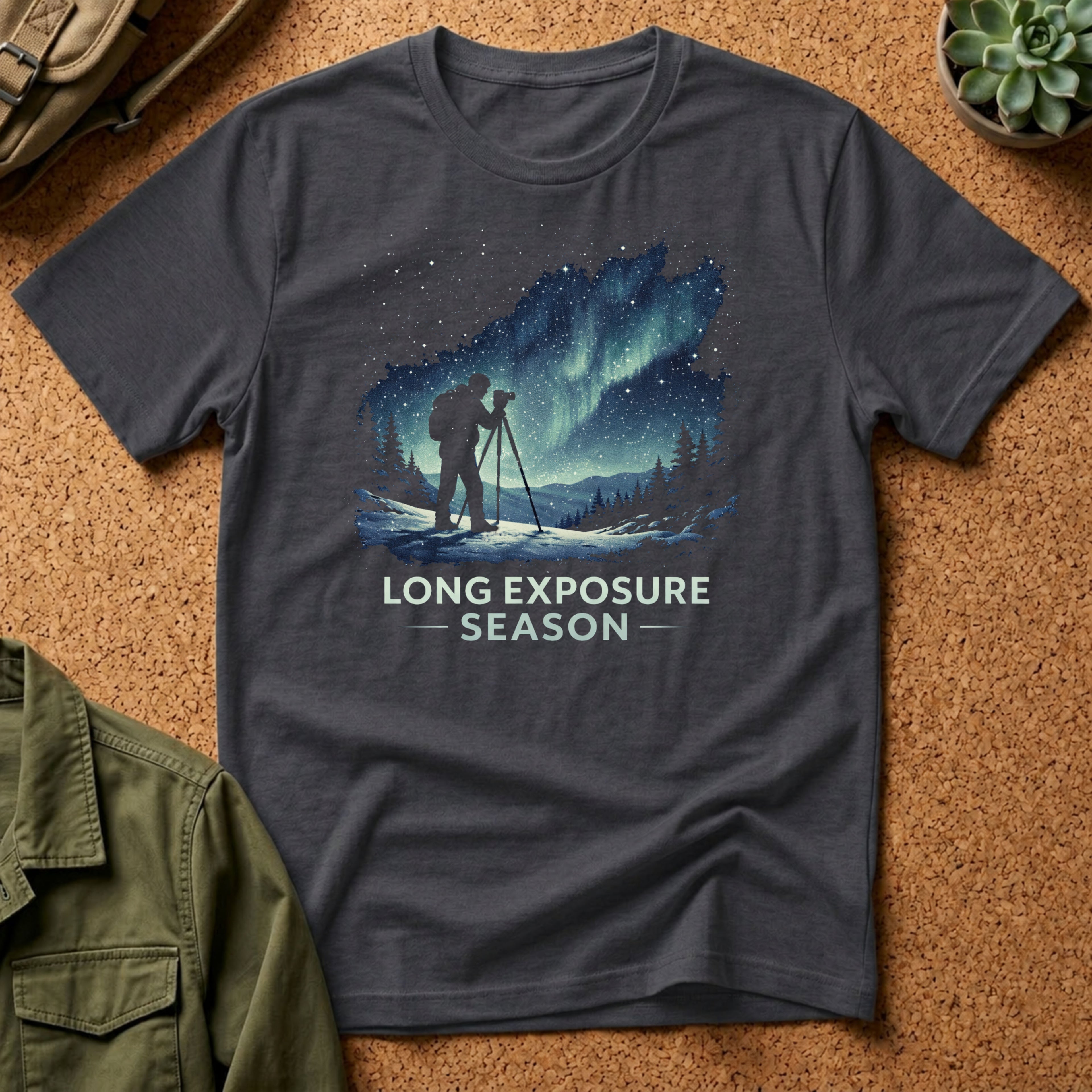 Long Exposure Season T-Shirt