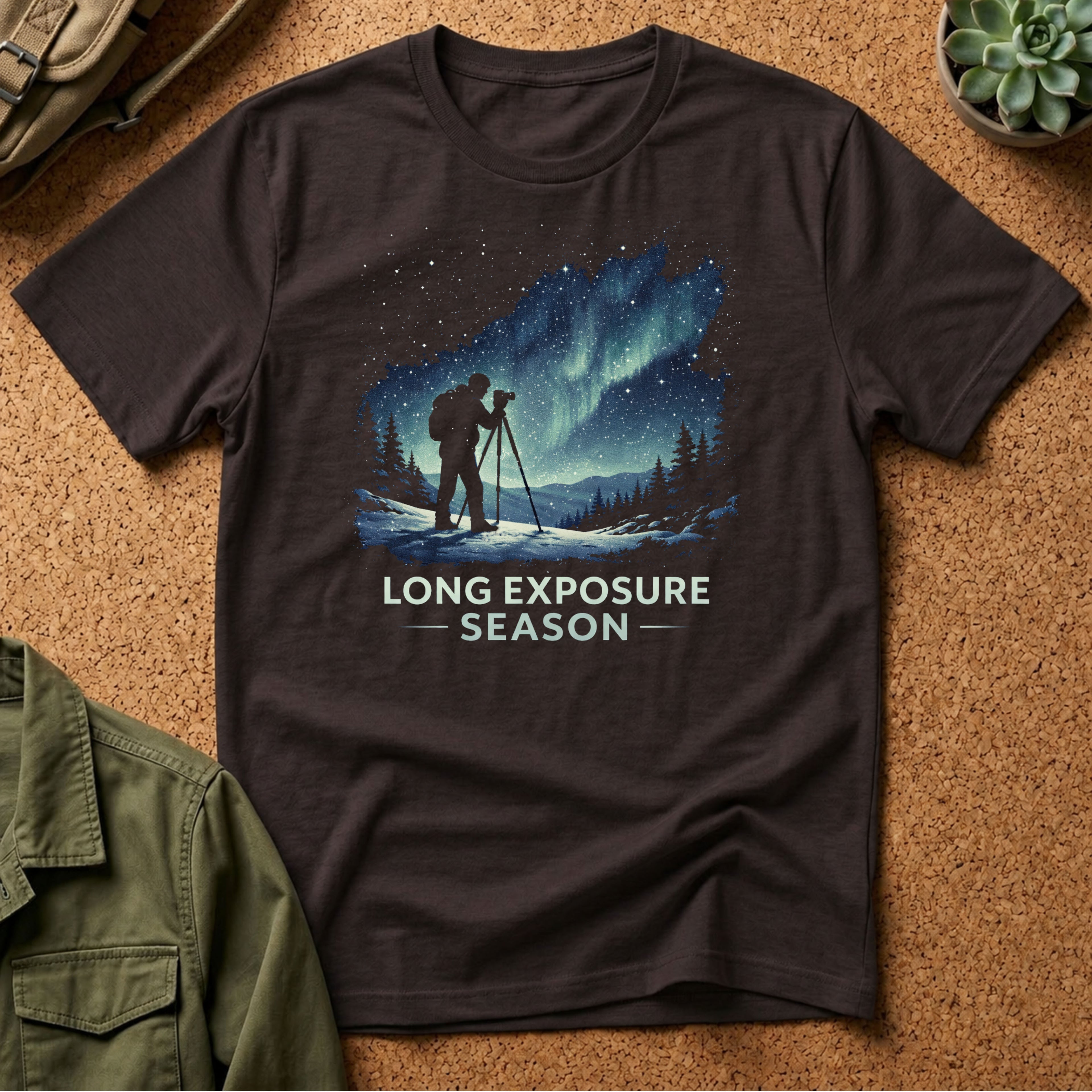 Long Exposure Season T-Shirt