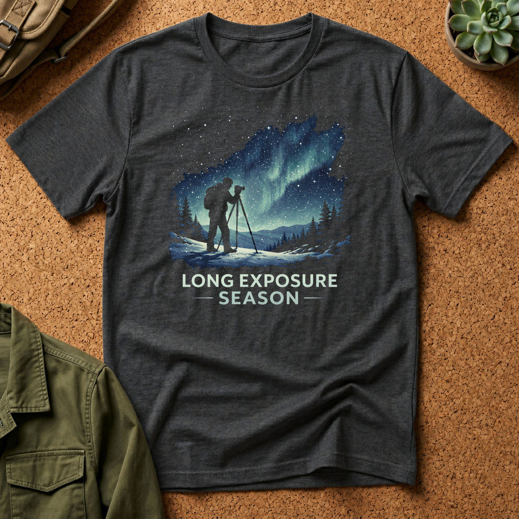 Long Exposure Season T-Shirt