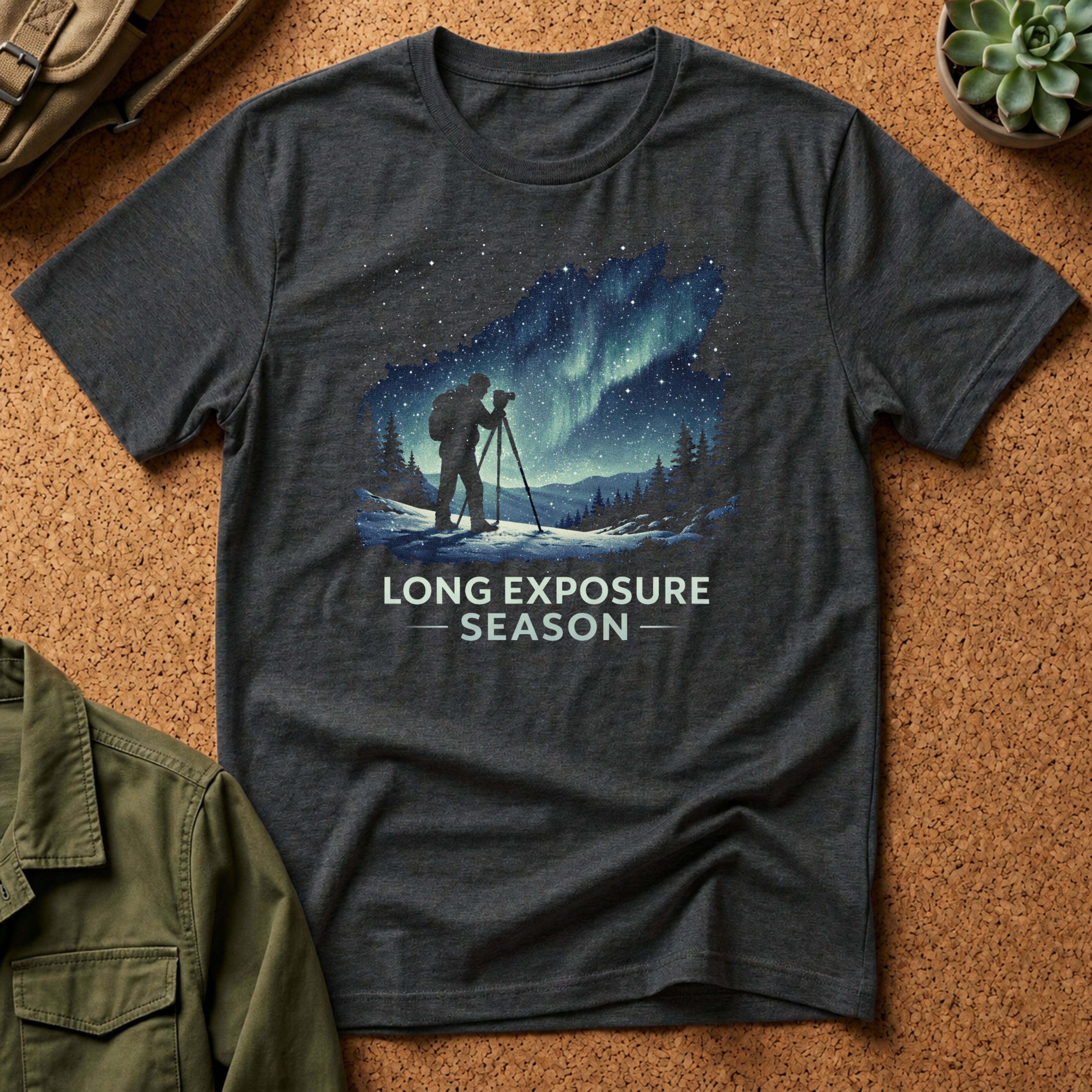 Long Exposure Season T-Shirt