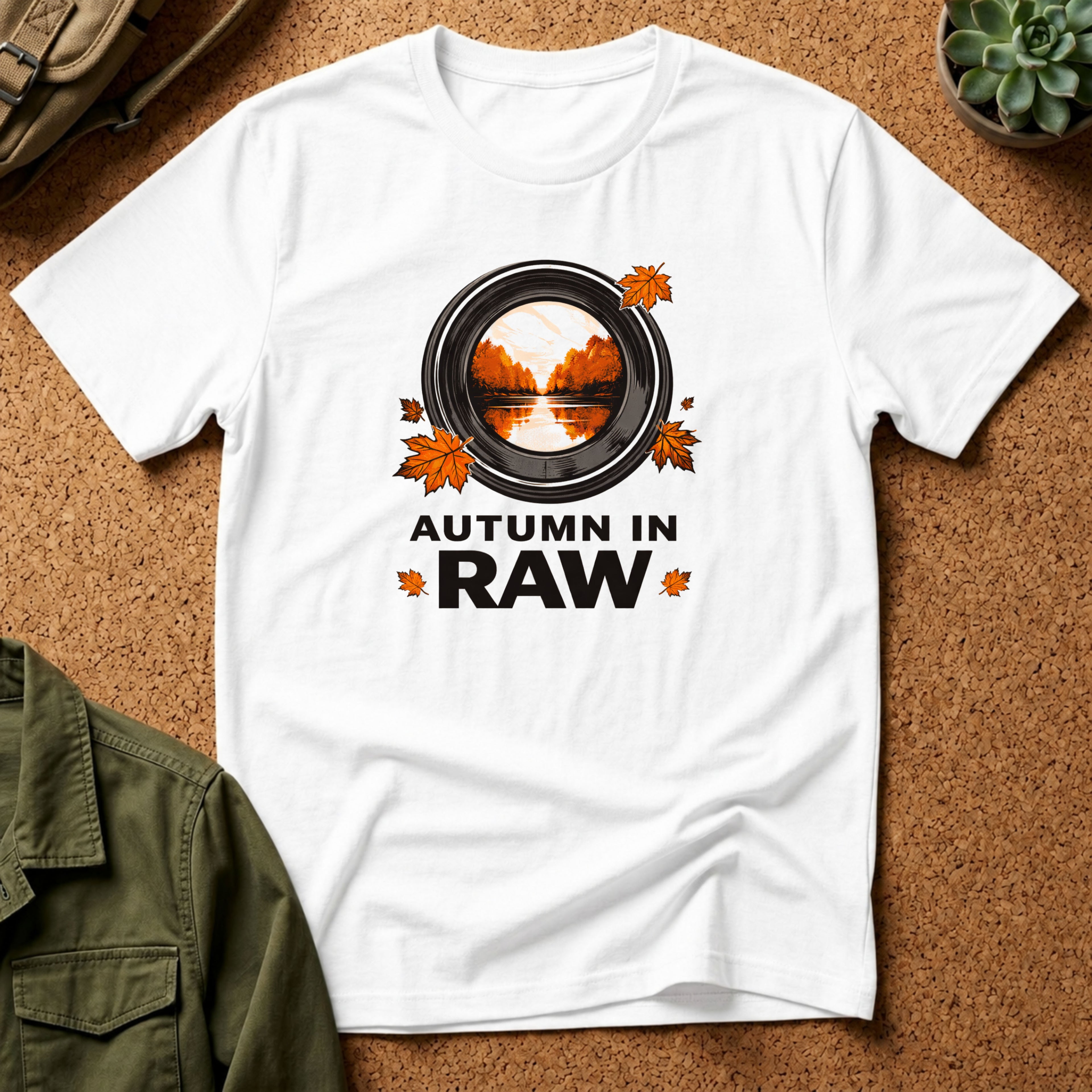 Autumn In RAW T-Shirt