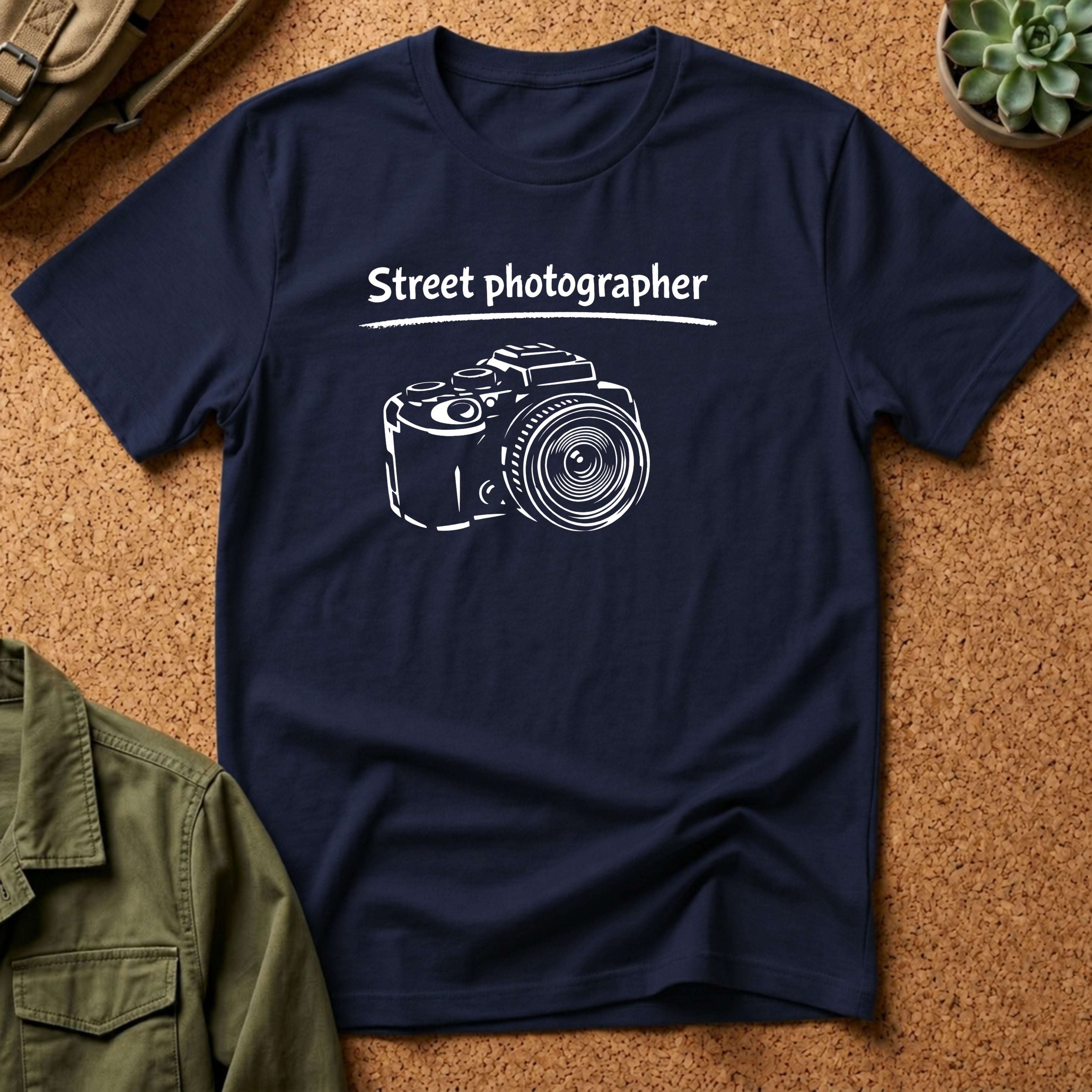 Street Photographer T-Shirt