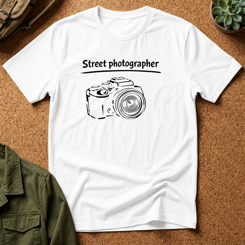 Street Photographer T-Shirt