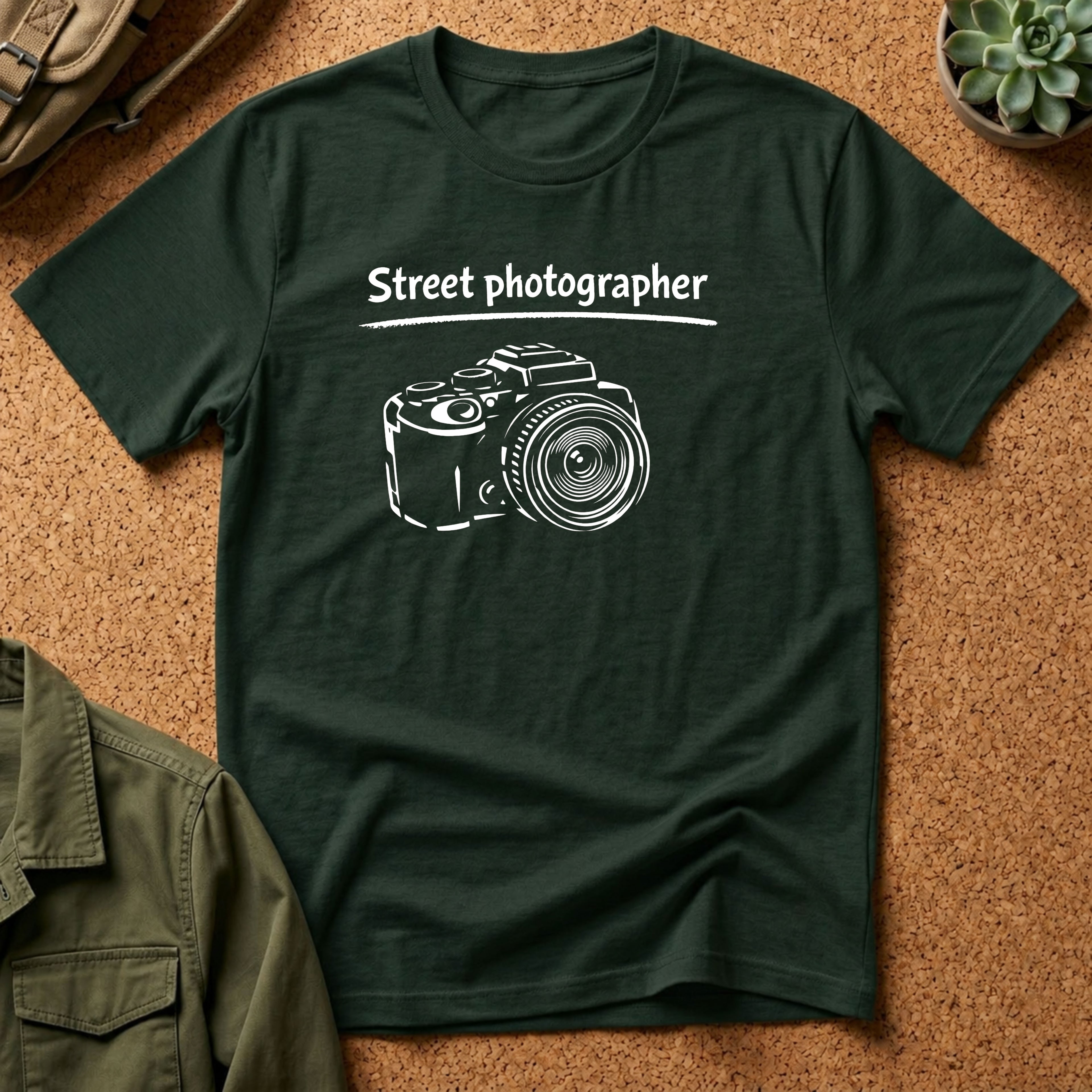 Street Photographer T-Shirt