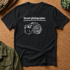 Street Photographer T-Shirt