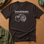 Street Photographer T-Shirt
