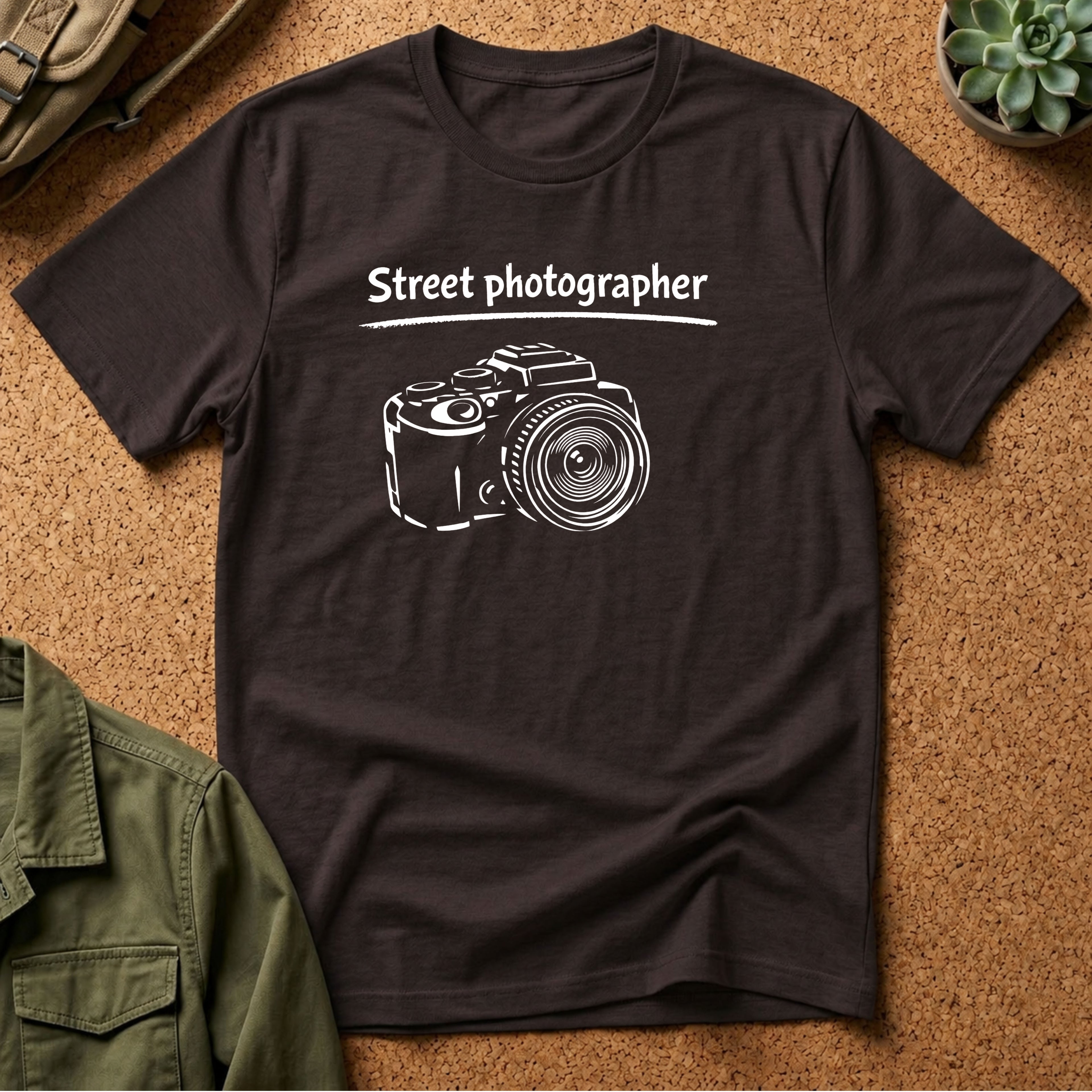 Street Photographer T-Shirt