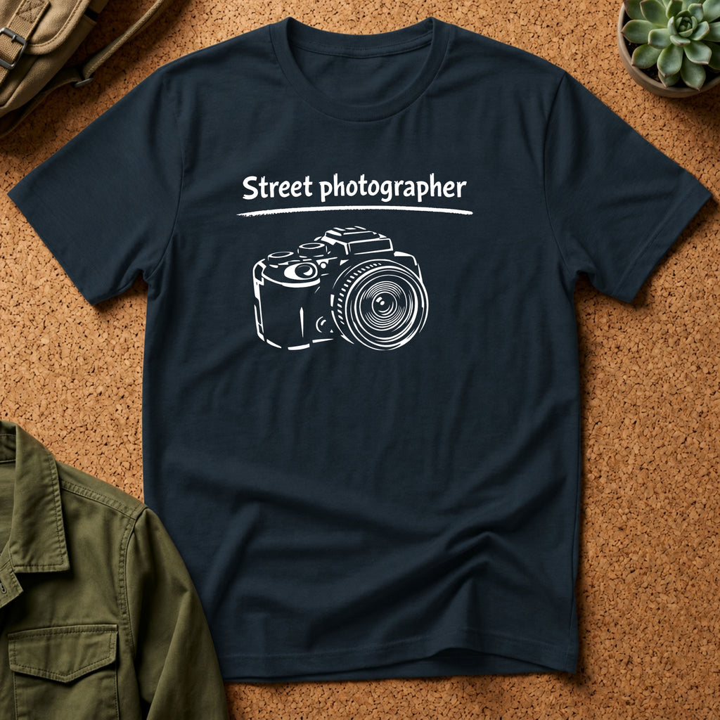 Street Photographer T-Shirt
