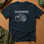Street Photographer T-Shirt