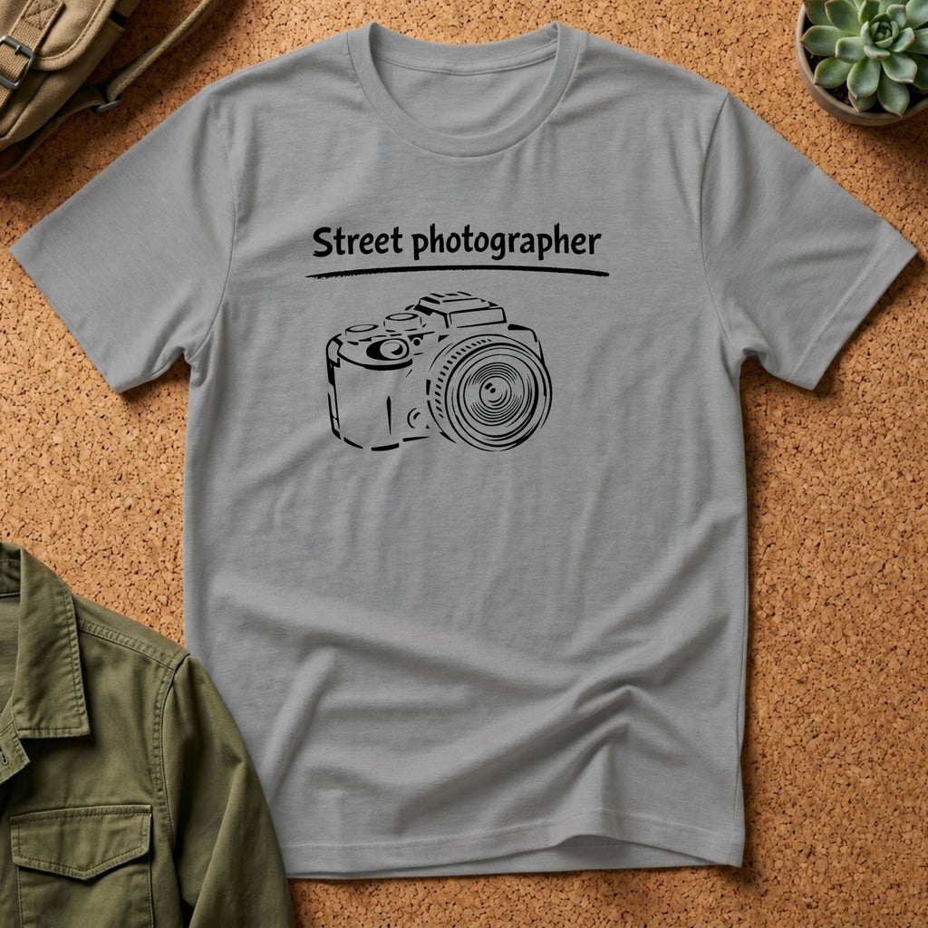 Street Photographer T-Shirt